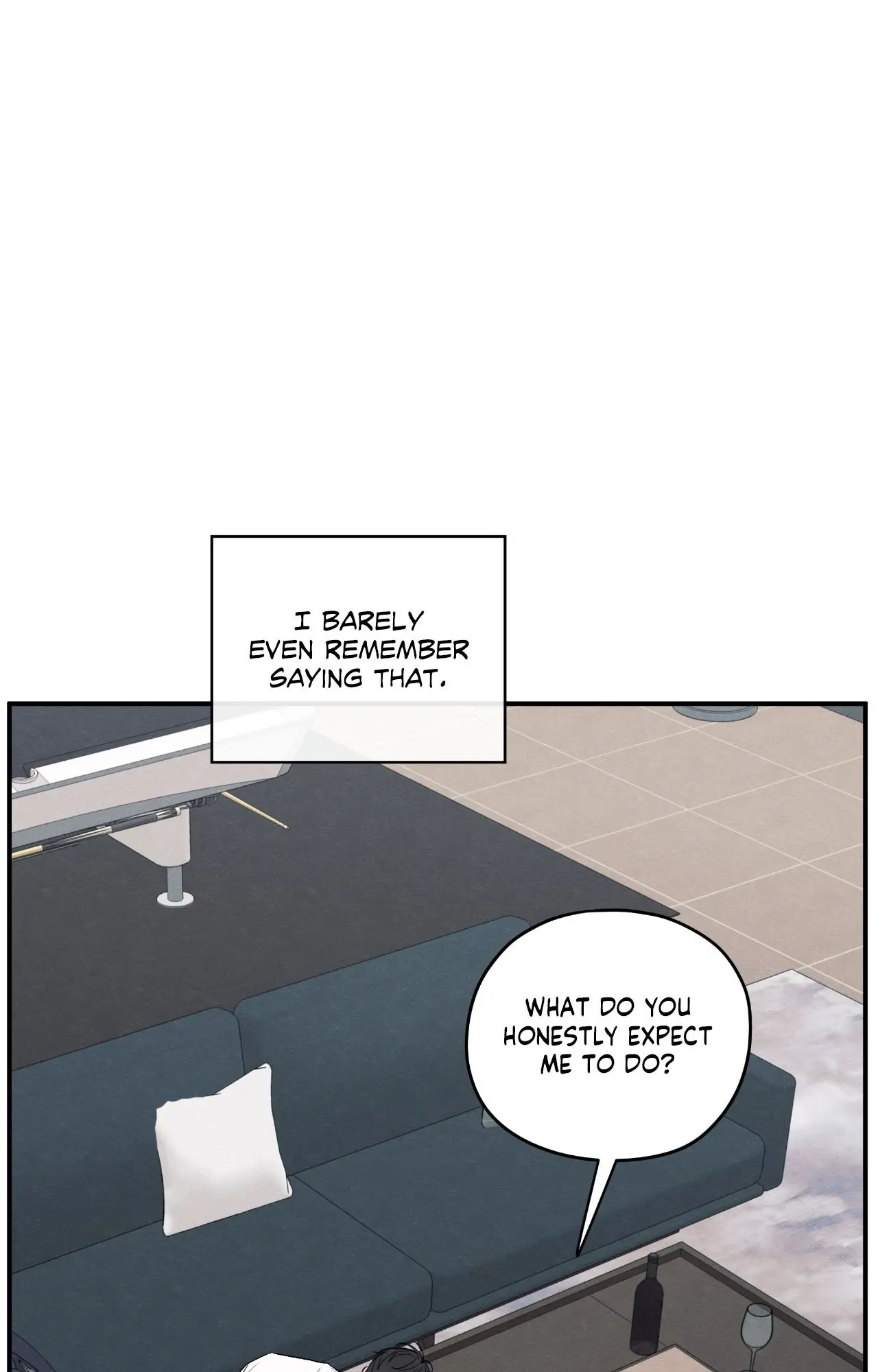 The Edge of Ambiguity - Chapter 79 manhwa
