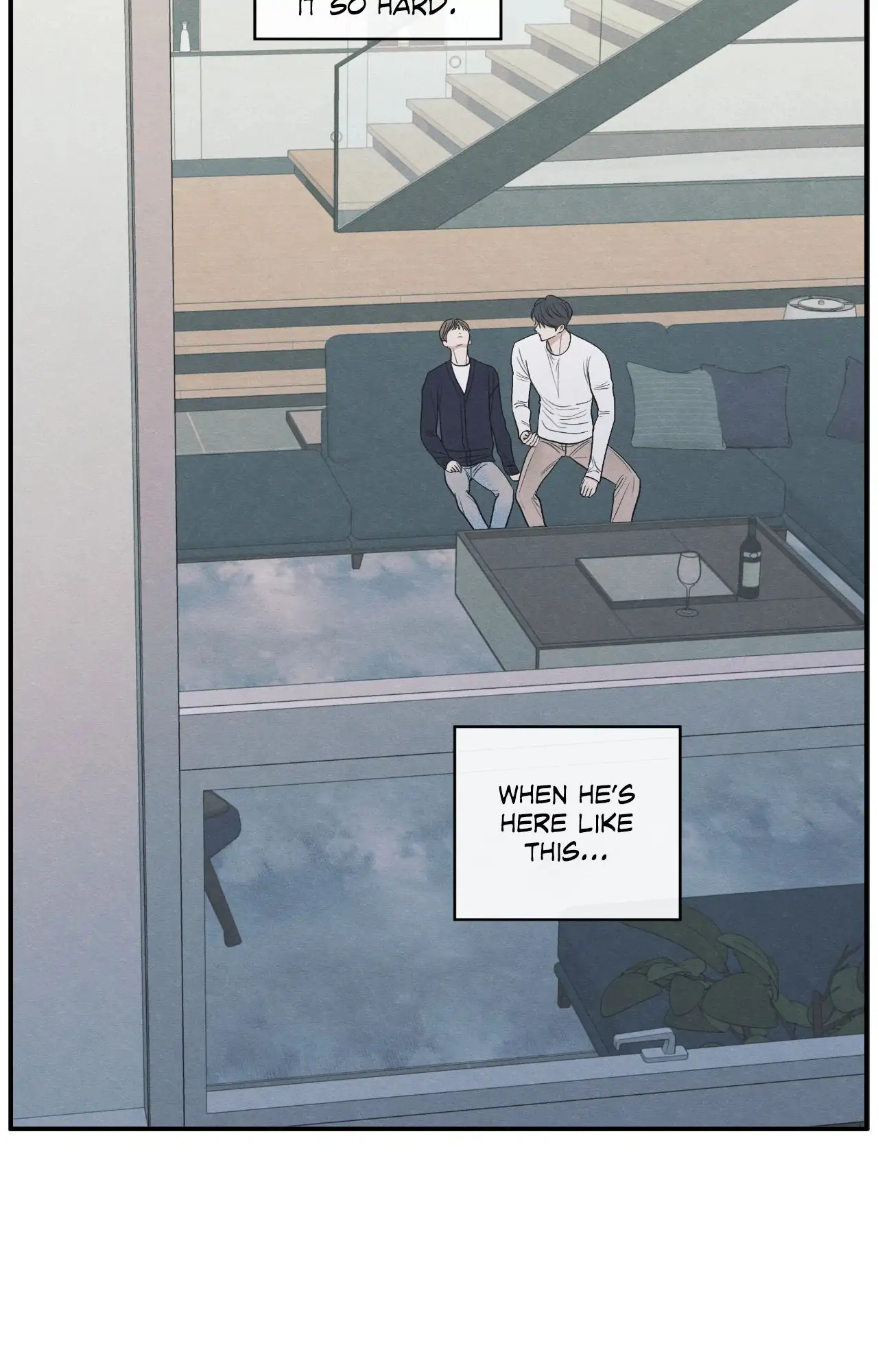 The Edge of Ambiguity - Chapter 79 manhwa