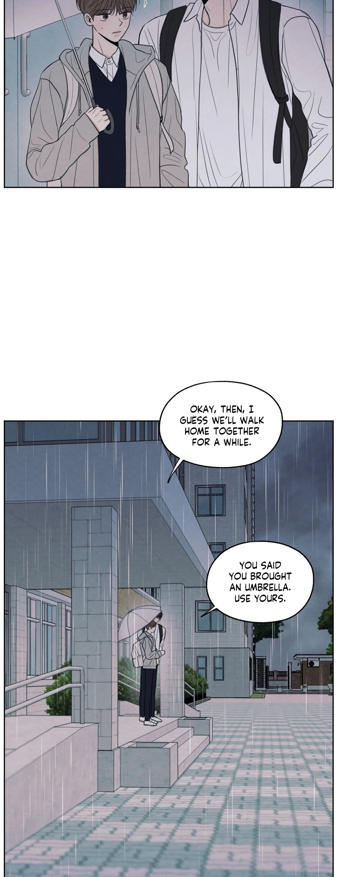 The Edge of Ambiguity - Chapter 8 manhwa