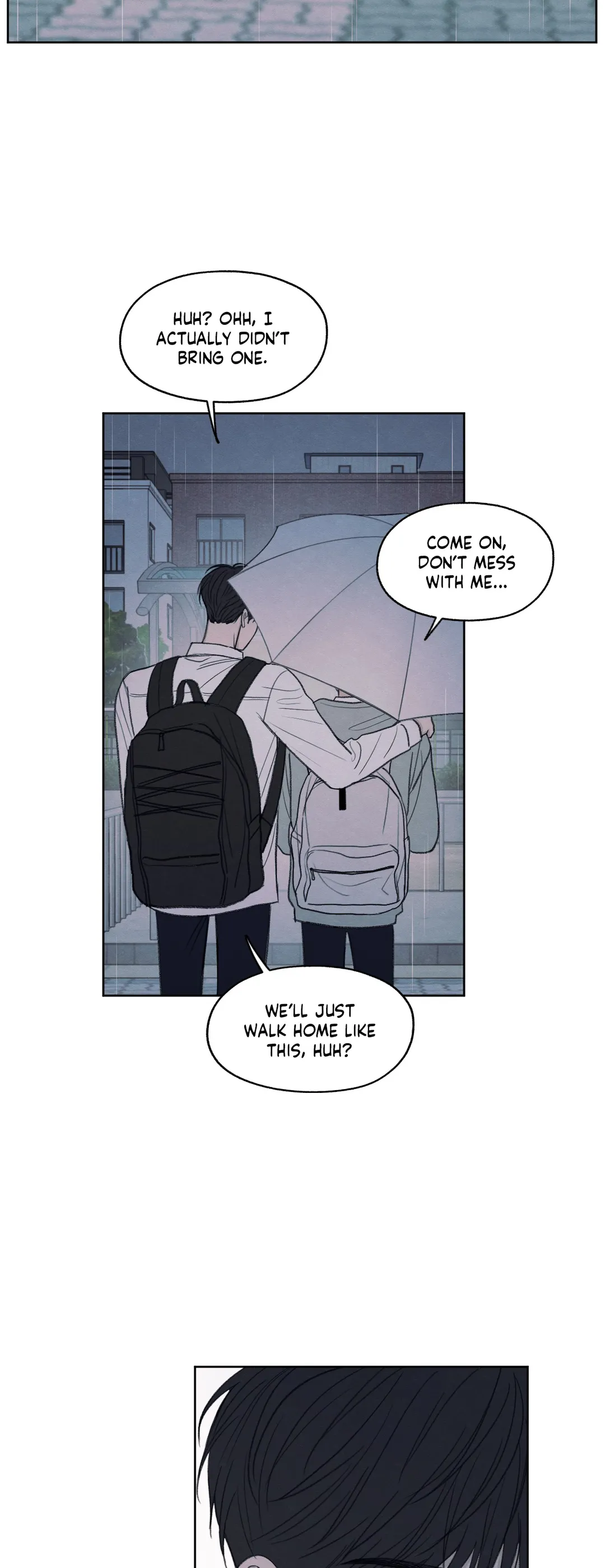 The Edge of Ambiguity - Chapter 8 manhwa