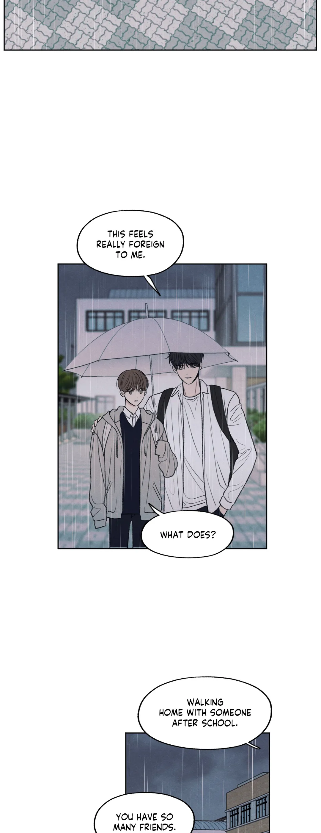 The Edge of Ambiguity - Chapter 8 manhwa