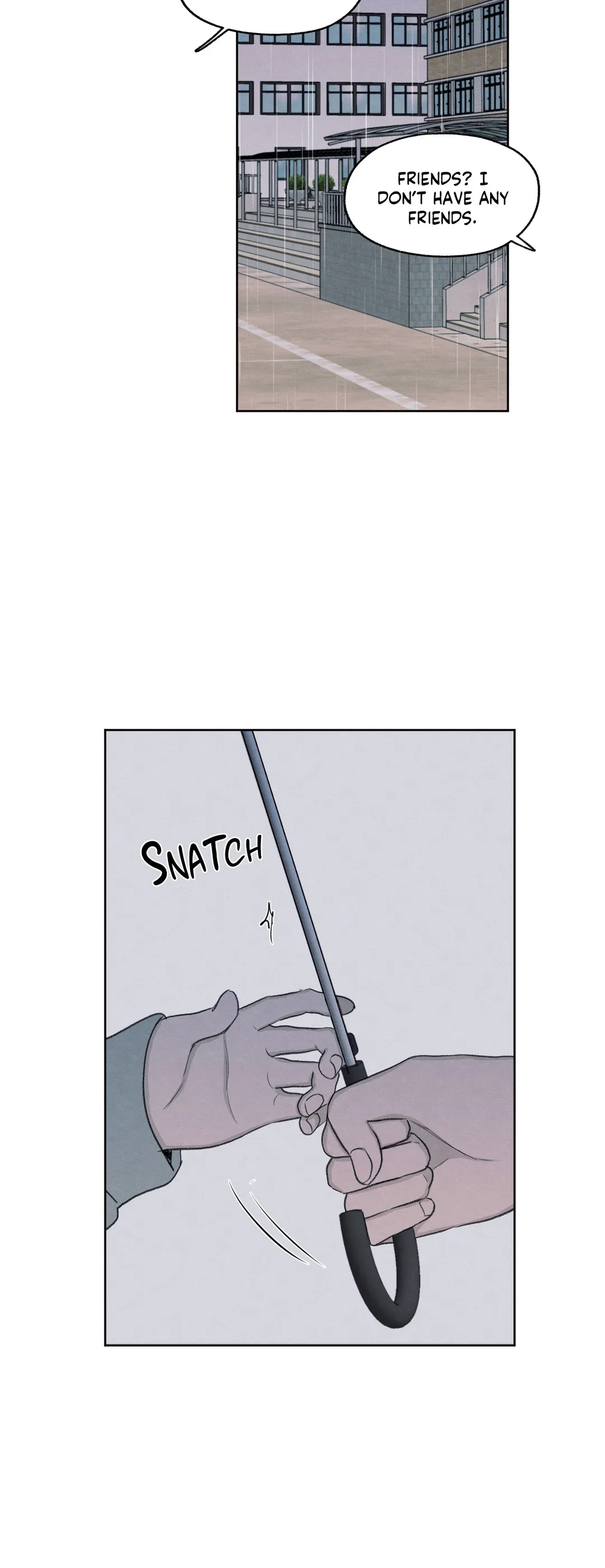 The Edge of Ambiguity - Chapter 8 manhwa