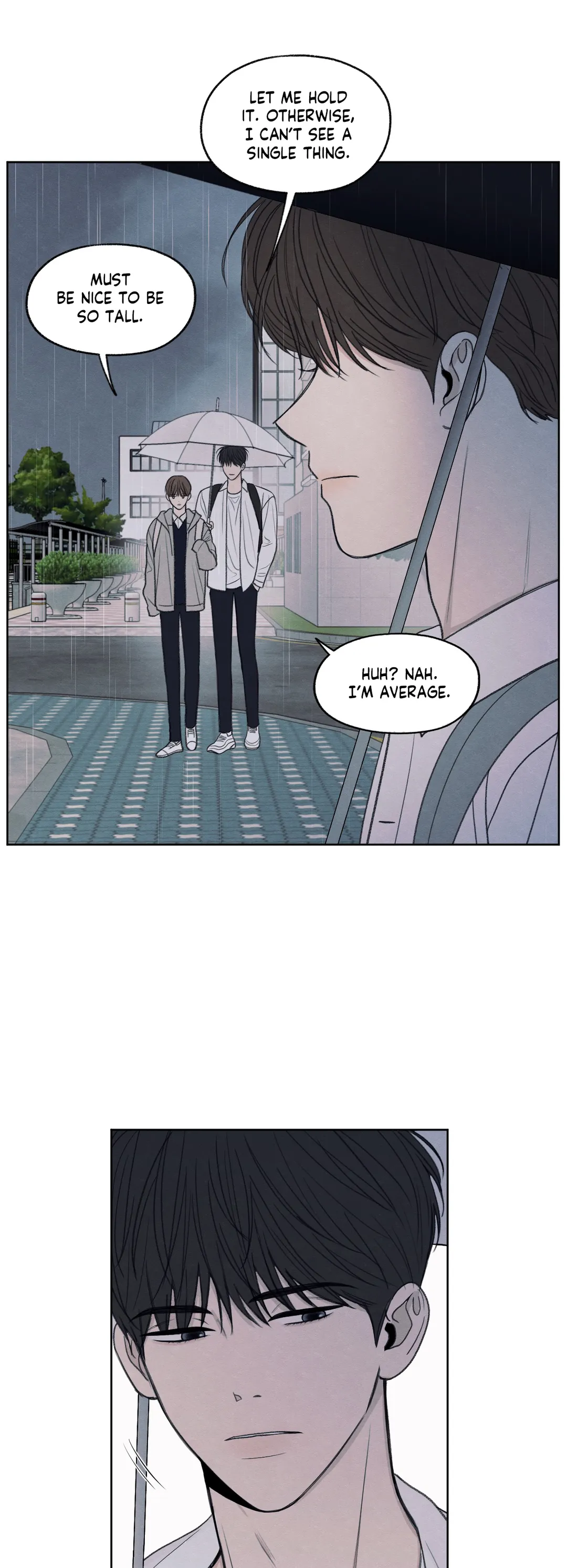 The Edge of Ambiguity - Chapter 8 manhwa