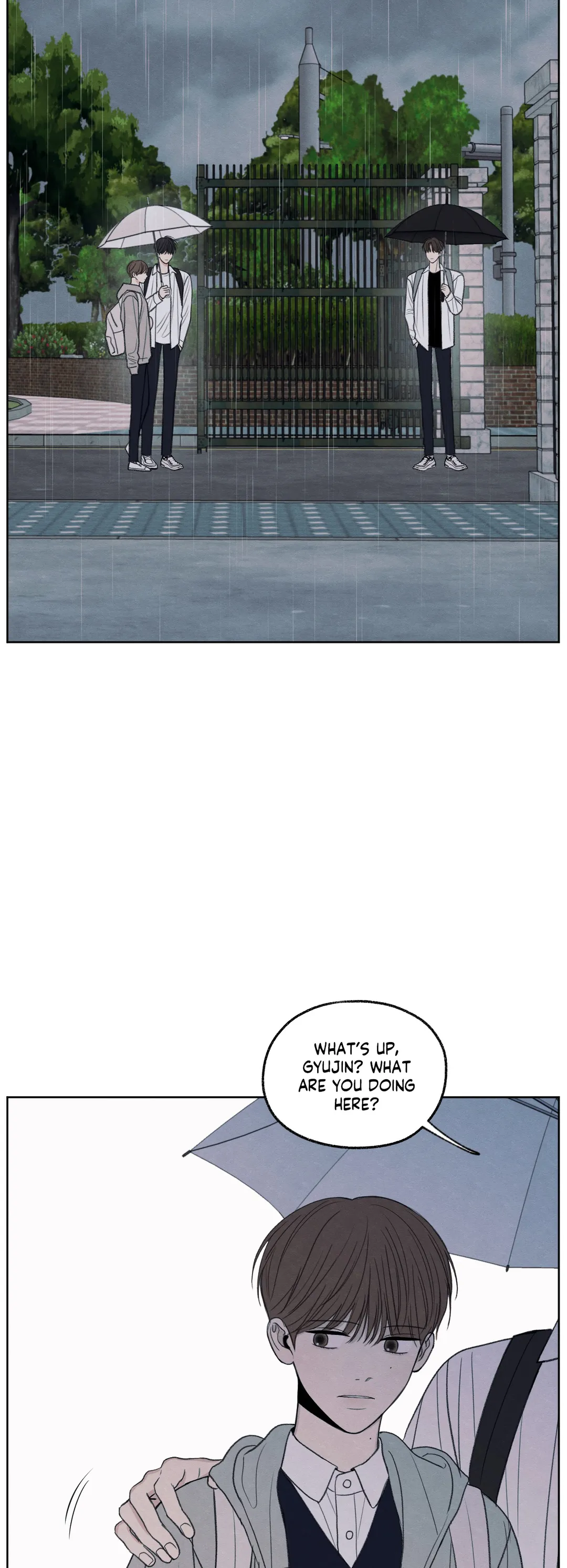 The Edge of Ambiguity - Chapter 8 manhwa