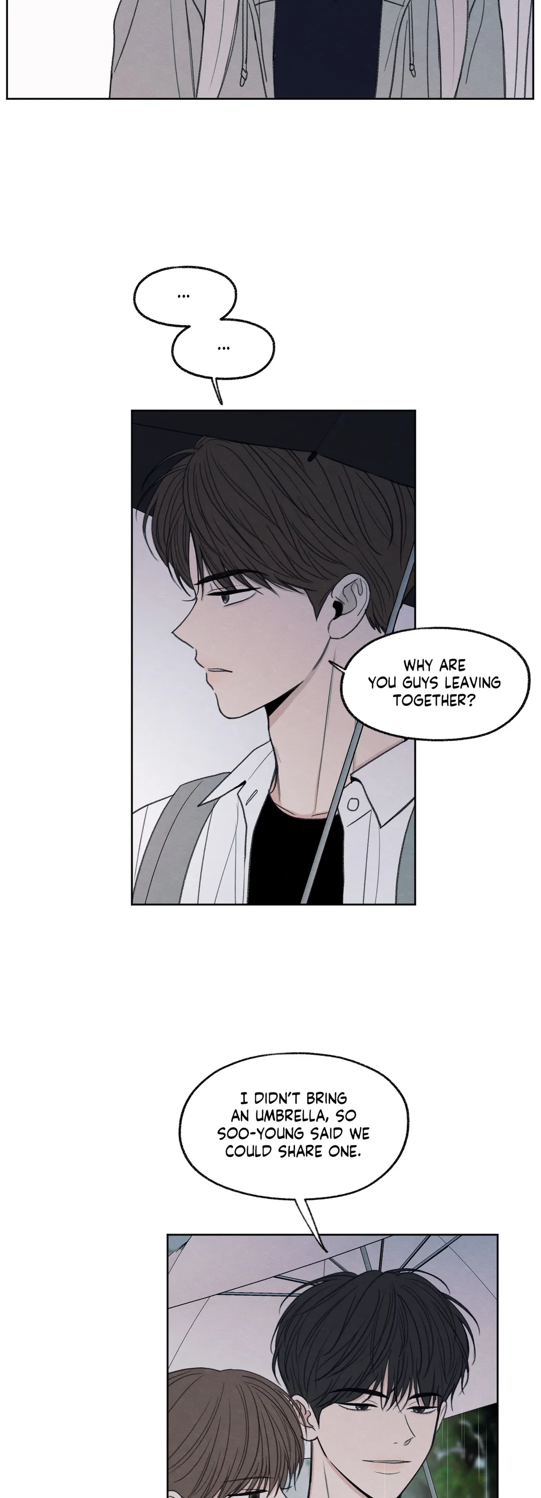 The Edge of Ambiguity - Chapter 8 manhwa