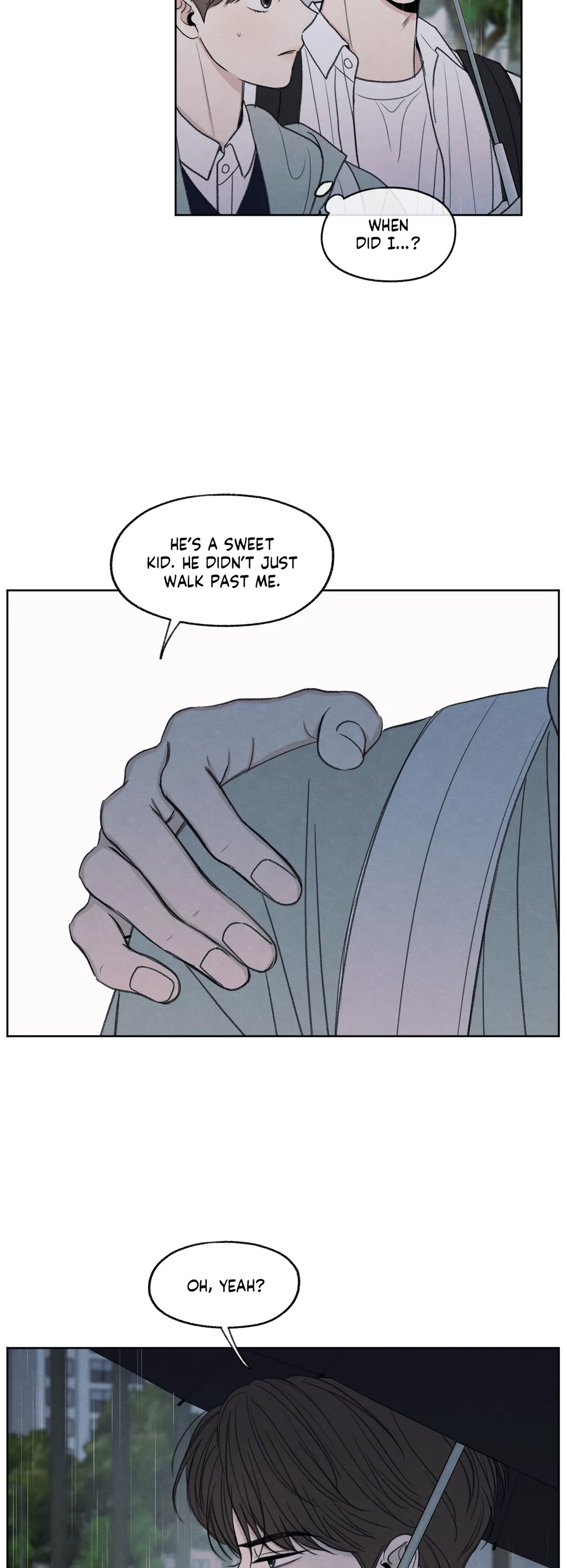 The Edge of Ambiguity - Chapter 8 manhwa