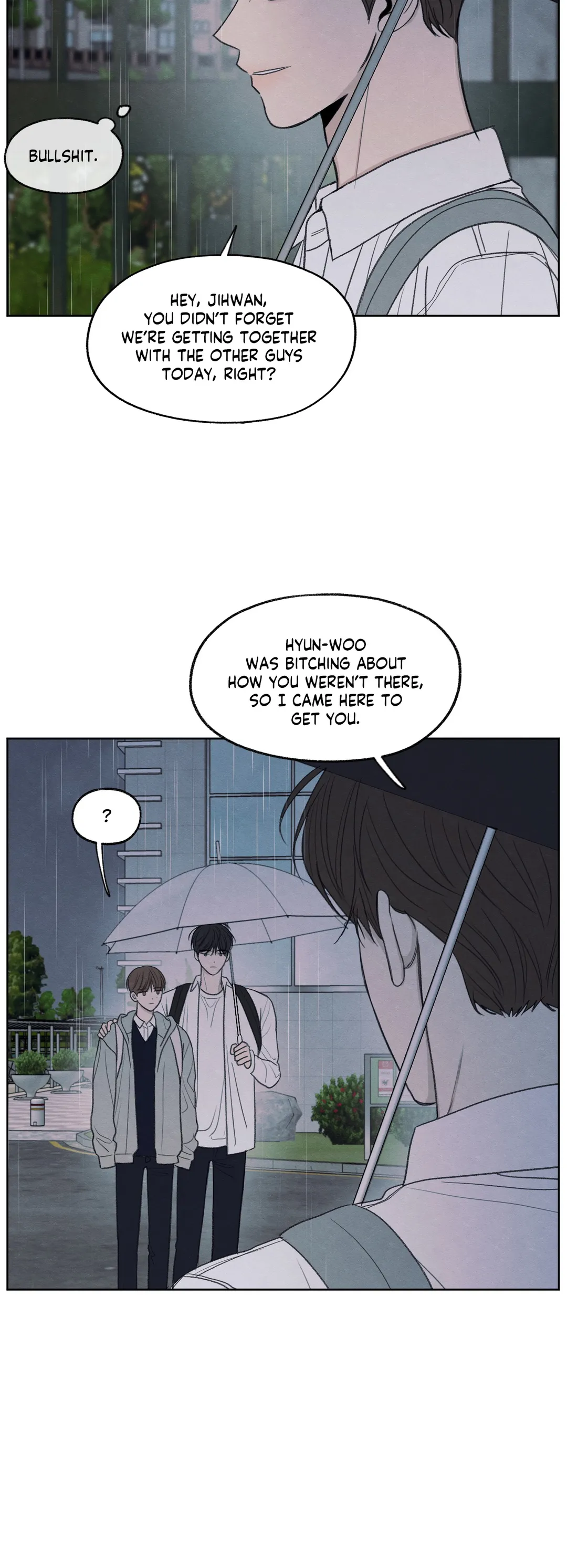 The Edge of Ambiguity - Chapter 8 manhwa