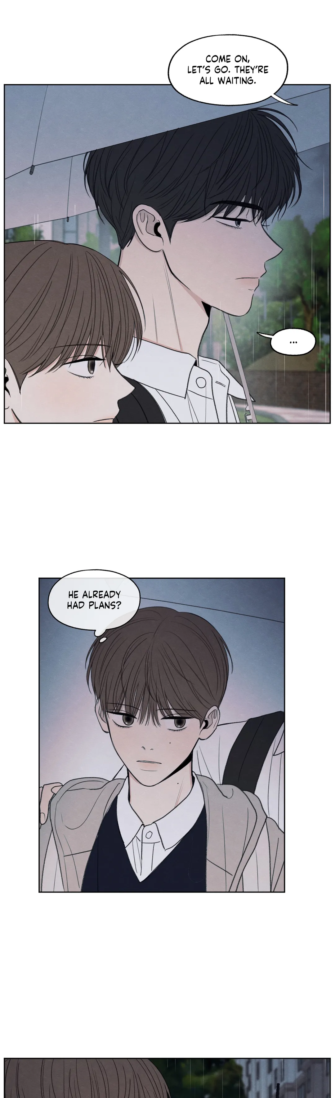 The Edge of Ambiguity - Chapter 8 manhwa