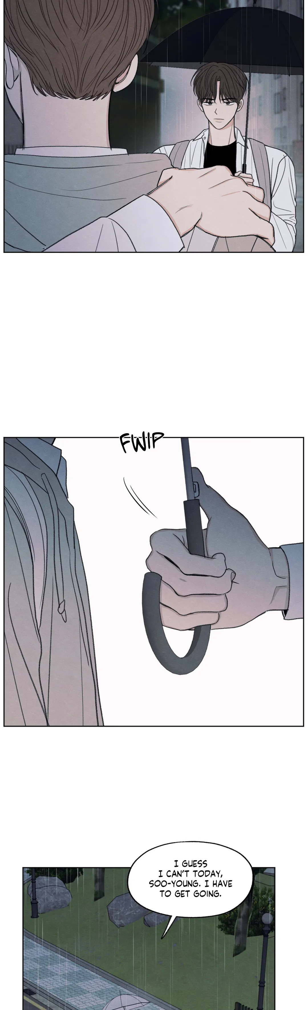 The Edge of Ambiguity - Chapter 8 manhwa