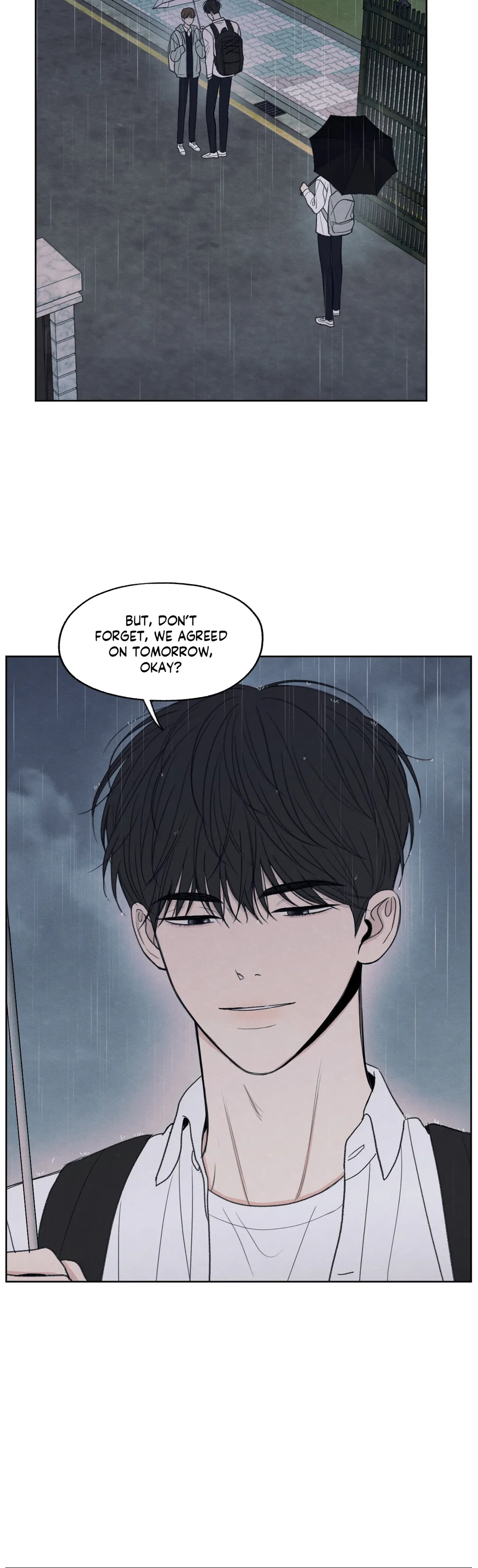 The Edge of Ambiguity - Chapter 8 manhwa
