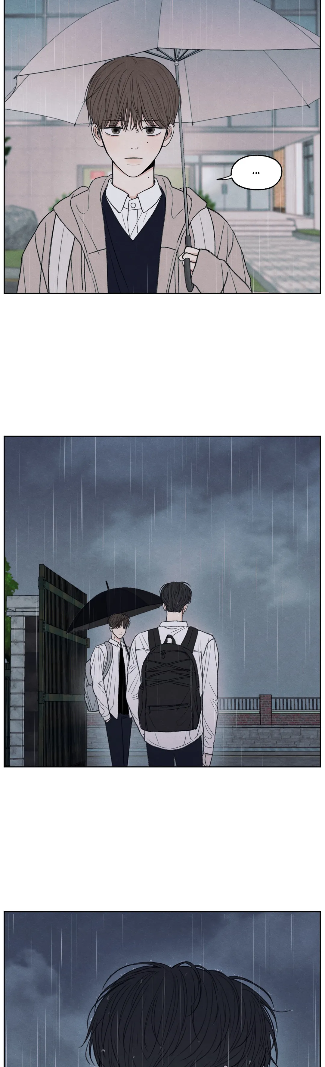 The Edge of Ambiguity - Chapter 8 manhwa