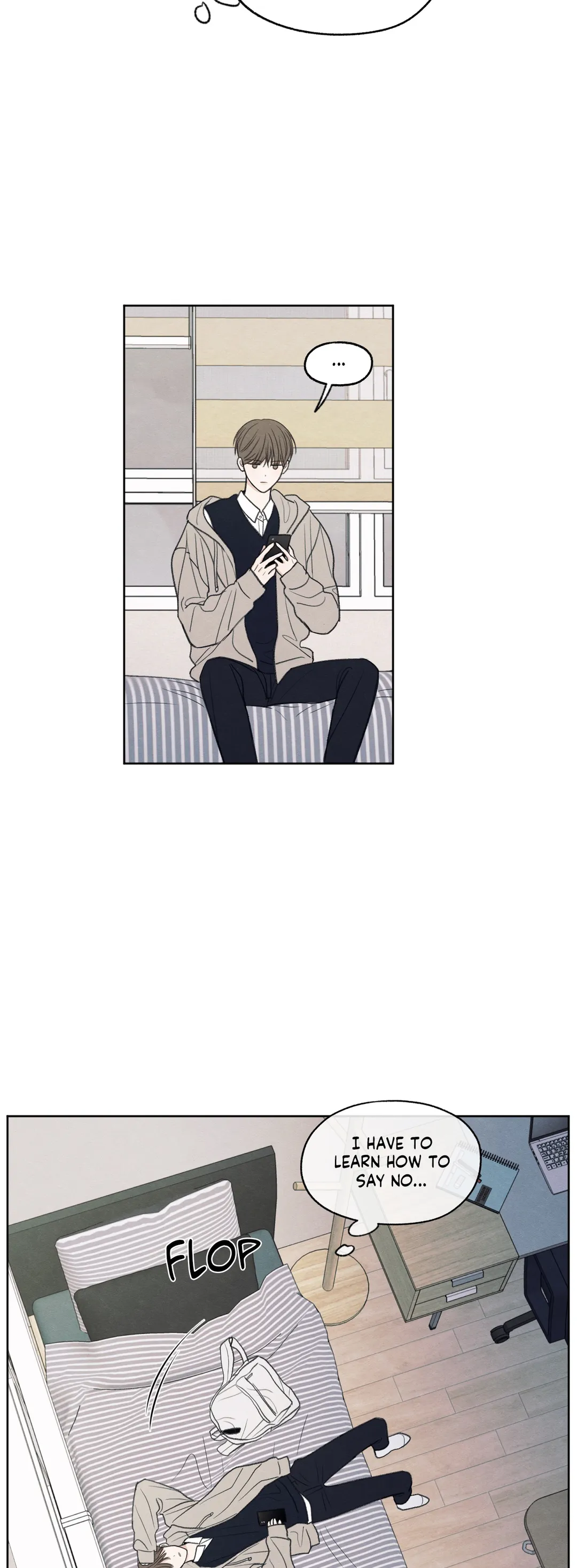 The Edge of Ambiguity - Chapter 8 manhwa