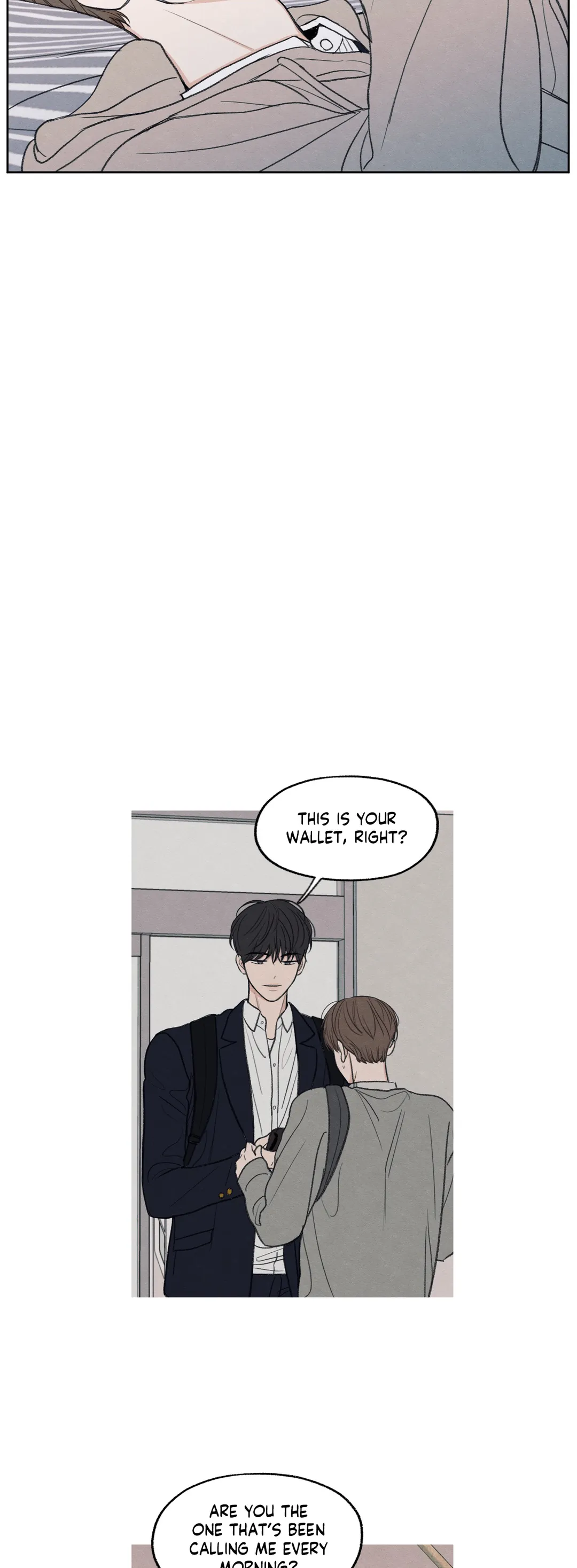 The Edge of Ambiguity - Chapter 8 manhwa