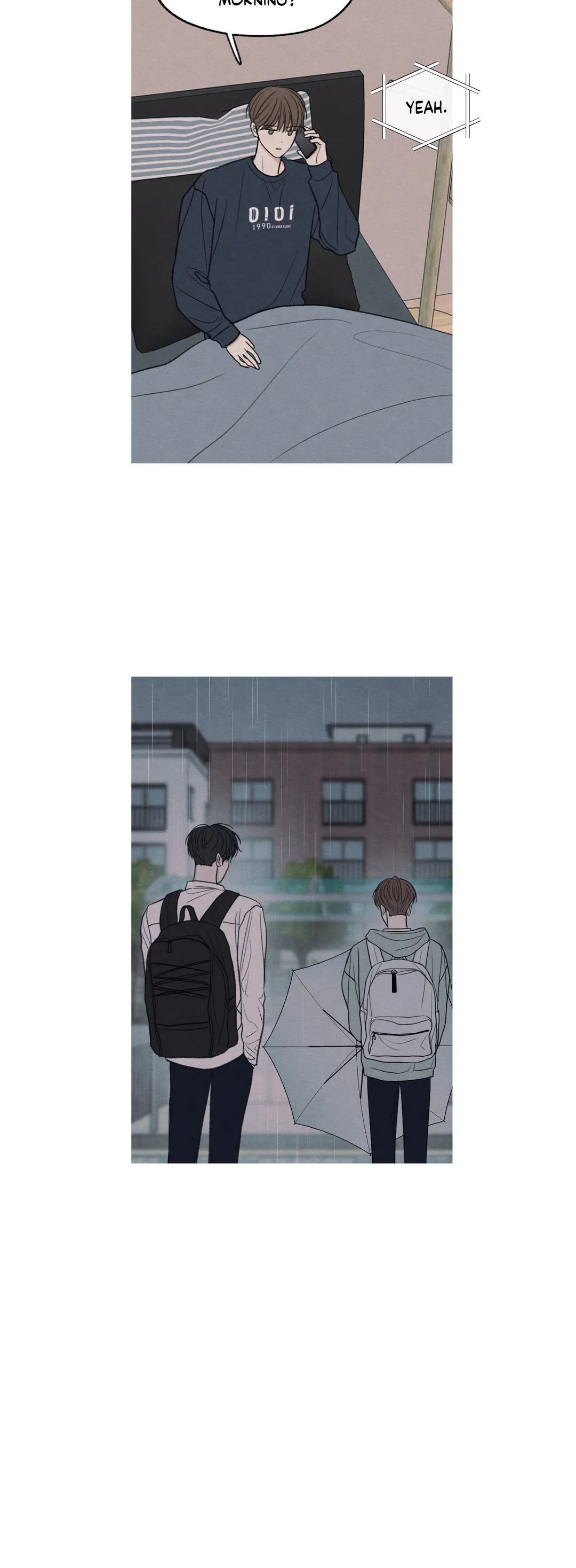The Edge of Ambiguity - Chapter 8 manhwa