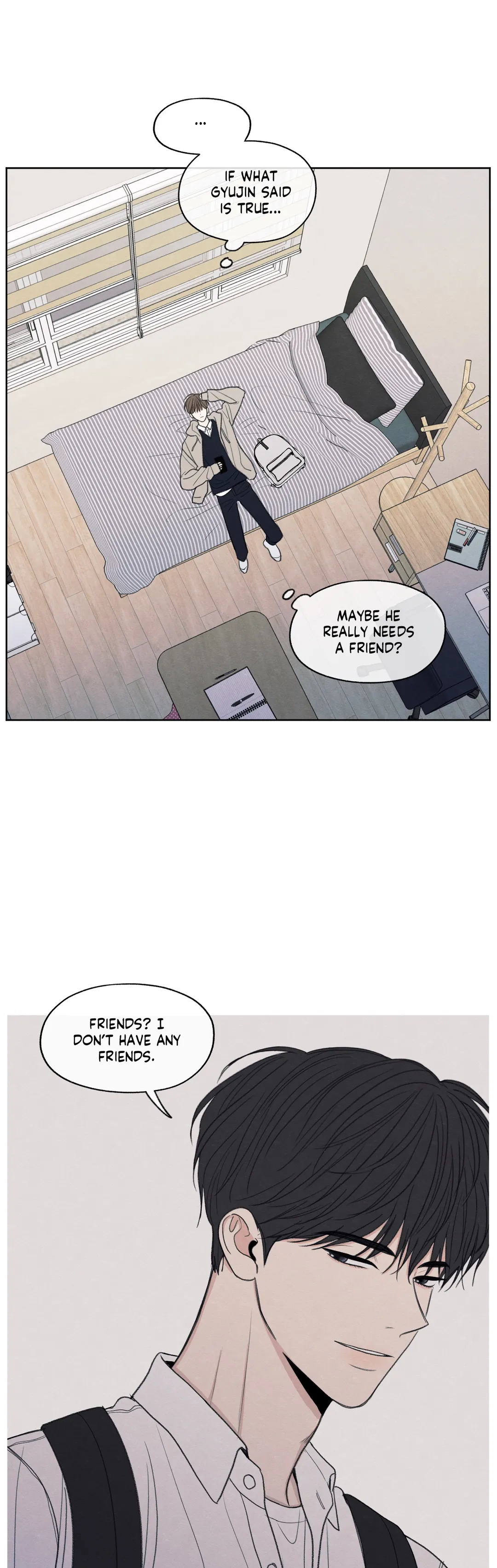 The Edge of Ambiguity - Chapter 8 manhwa