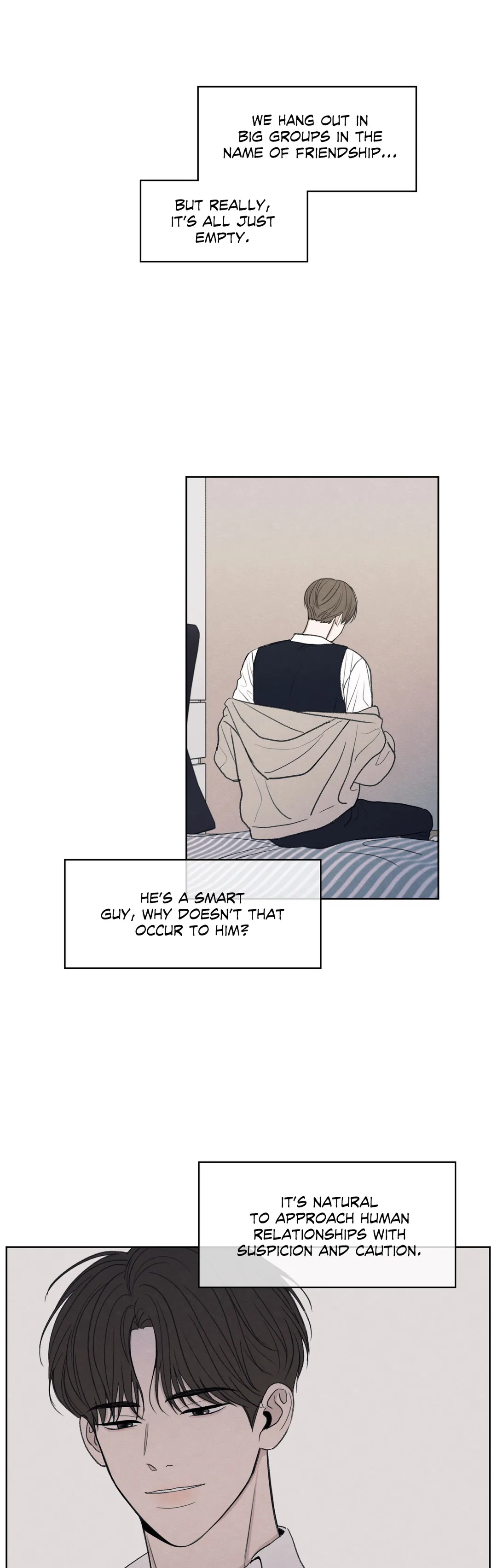 The Edge of Ambiguity - Chapter 8 manhwa