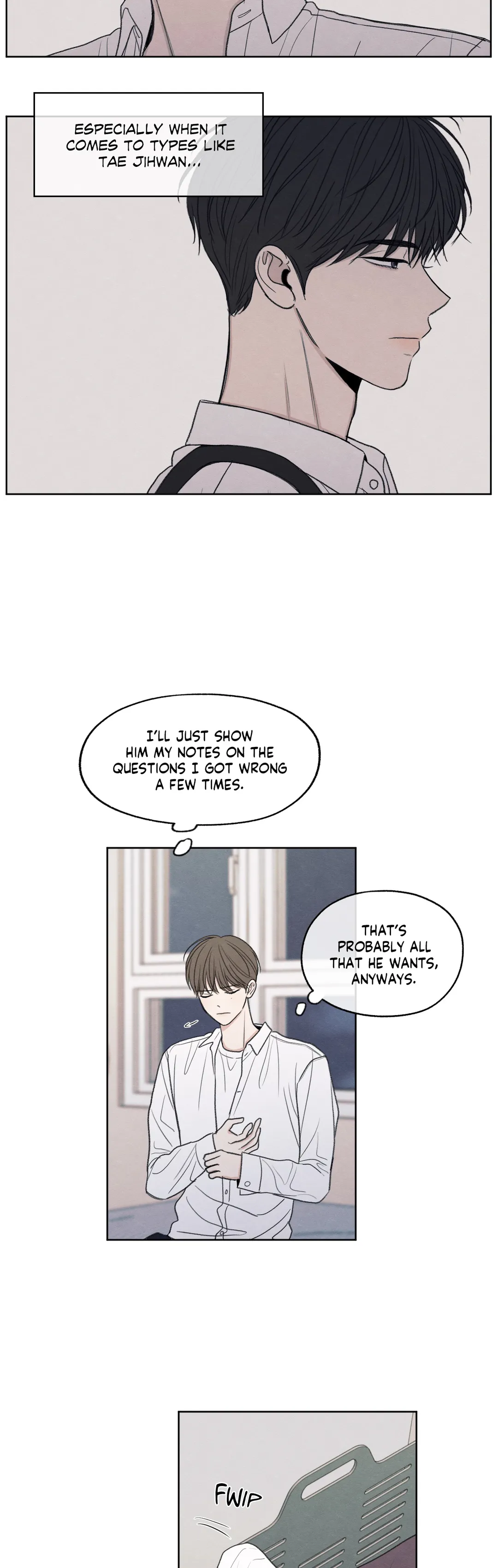 The Edge of Ambiguity - Chapter 8 manhwa