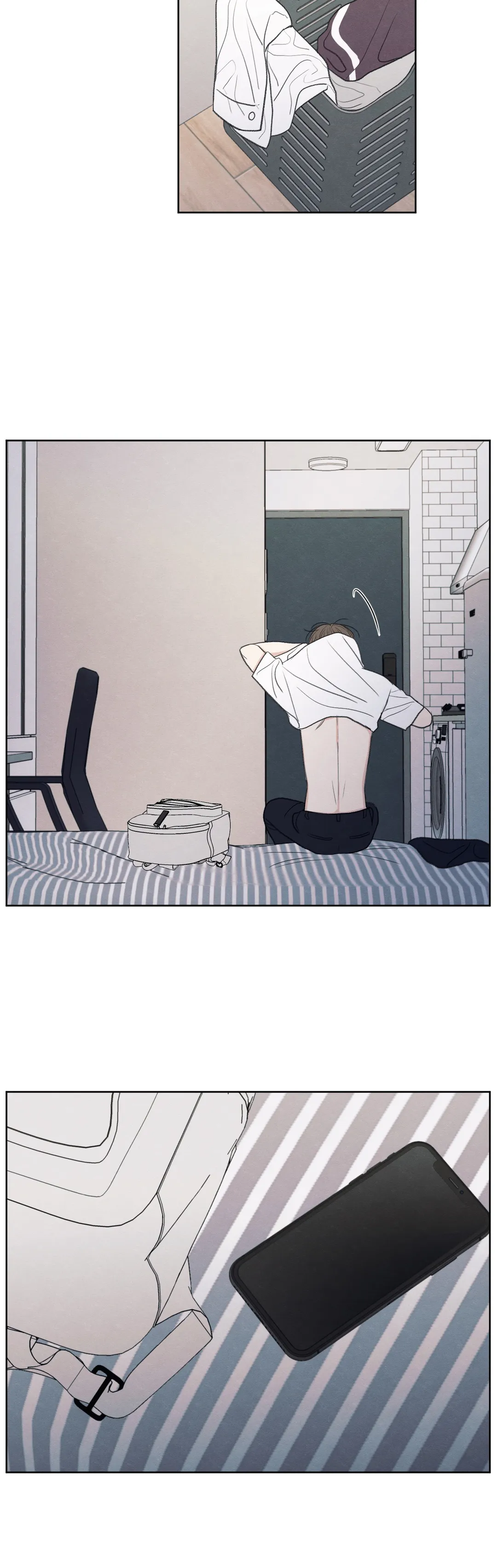 The Edge of Ambiguity - Chapter 8 manhwa