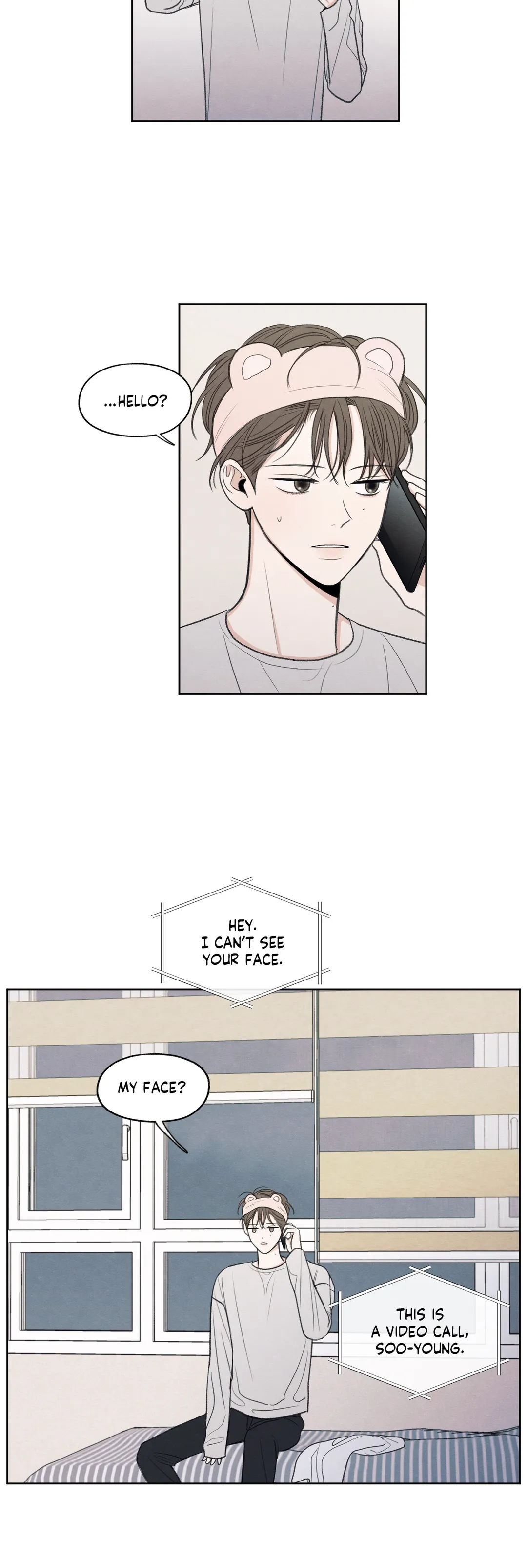 The Edge of Ambiguity - Chapter 8 manhwa