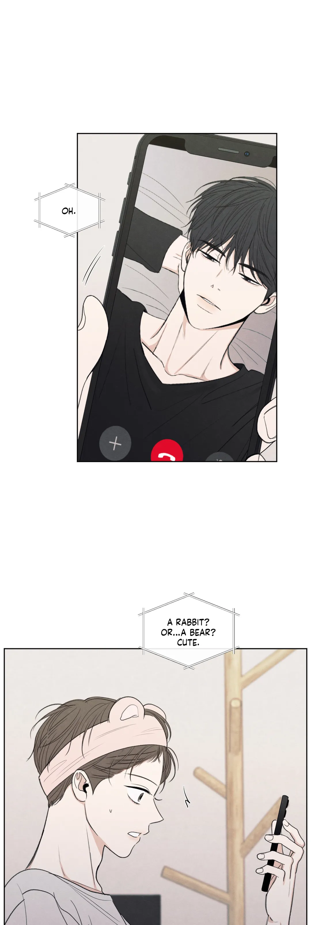 The Edge of Ambiguity - Chapter 8 manhwa