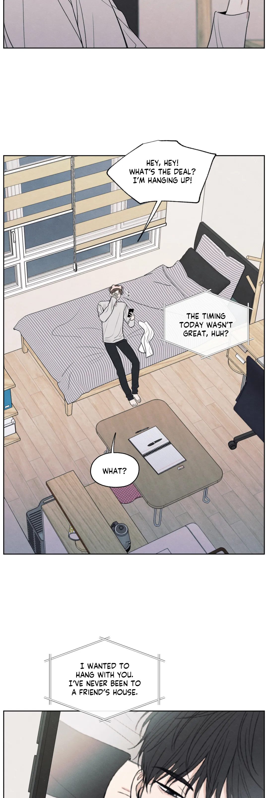 The Edge of Ambiguity - Chapter 8 manhwa