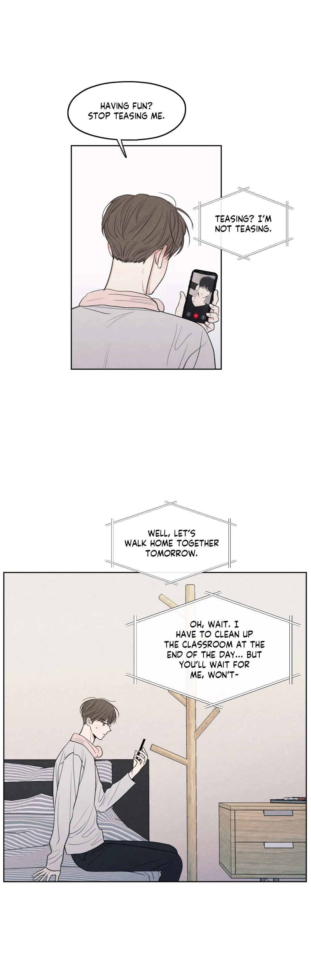 The Edge of Ambiguity - Chapter 8 manhwa