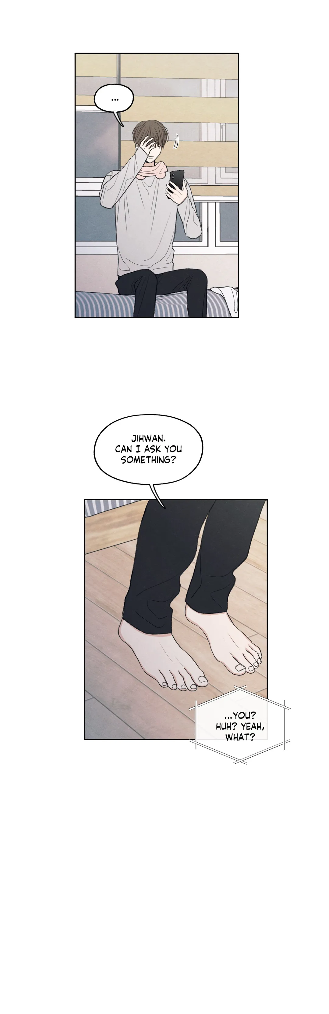 The Edge of Ambiguity - Chapter 8 manhwa