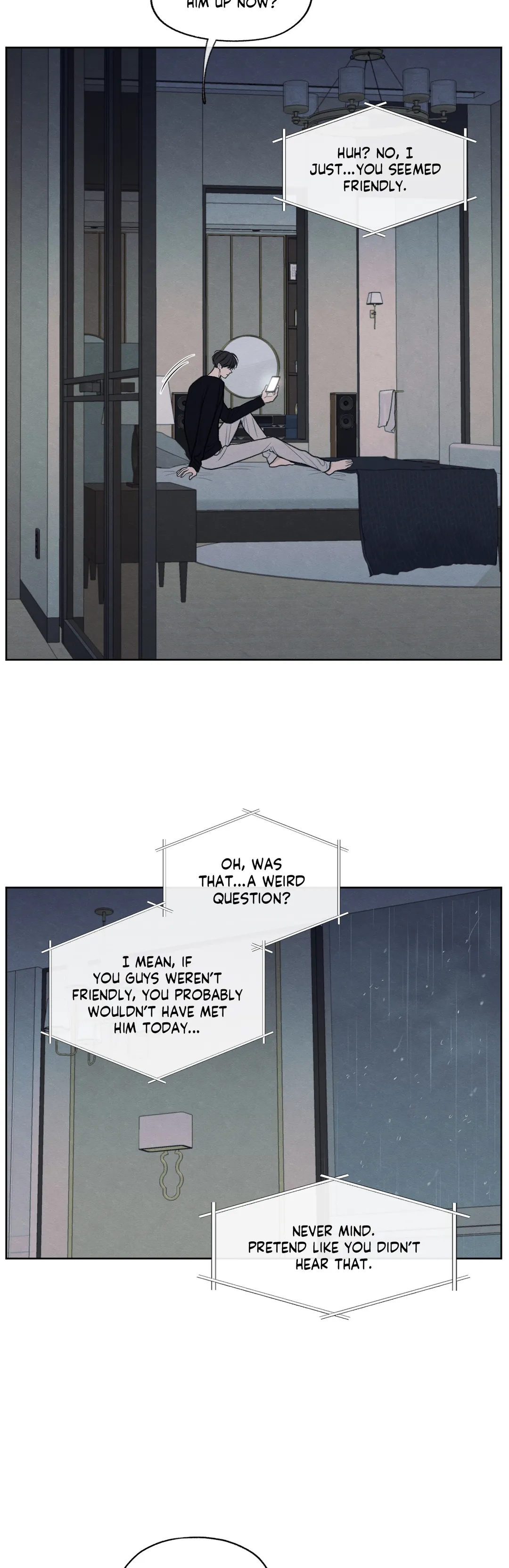 The Edge of Ambiguity - Chapter 8 manhwa
