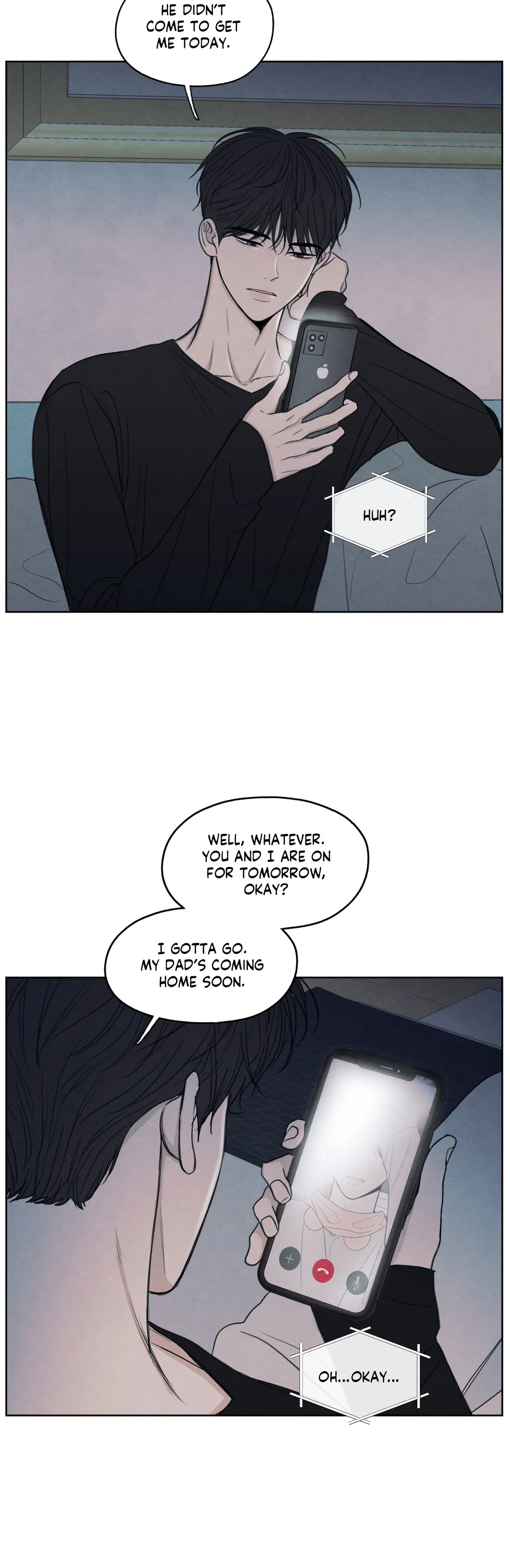 The Edge of Ambiguity - Chapter 8 manhwa