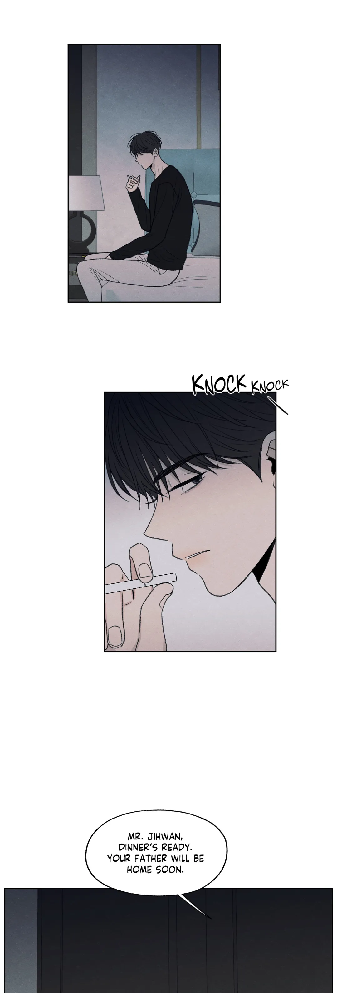The Edge of Ambiguity - Chapter 8 manhwa