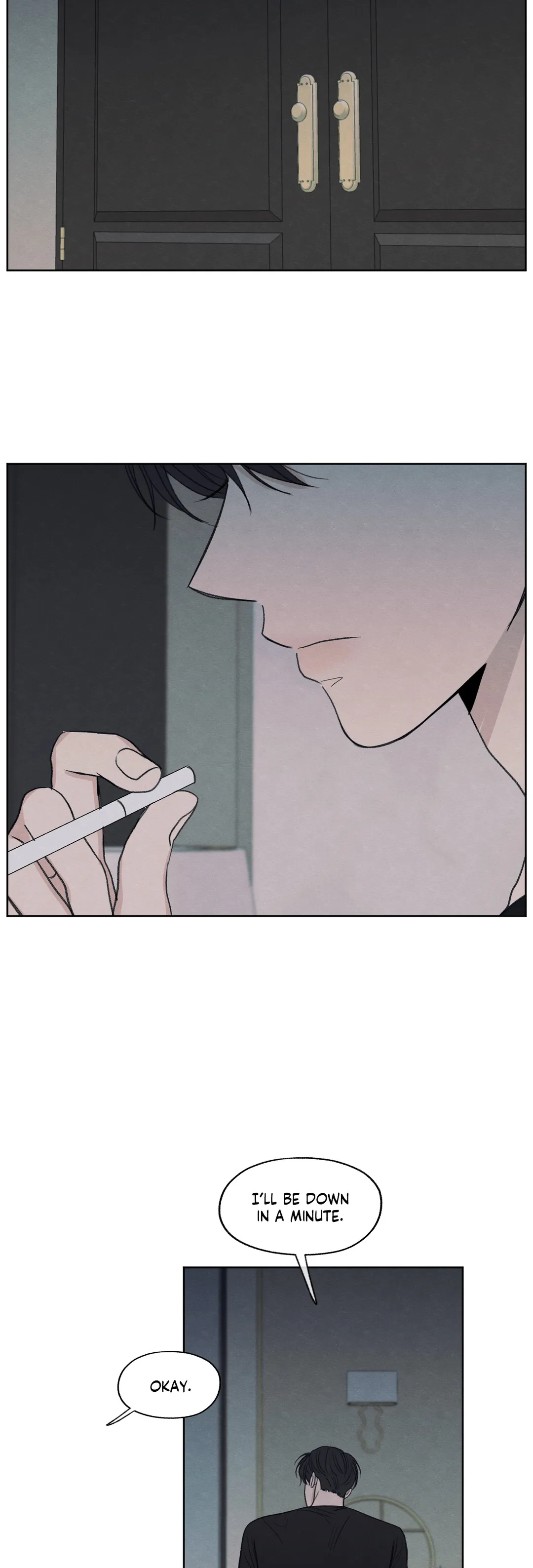 The Edge of Ambiguity - Chapter 8 manhwa