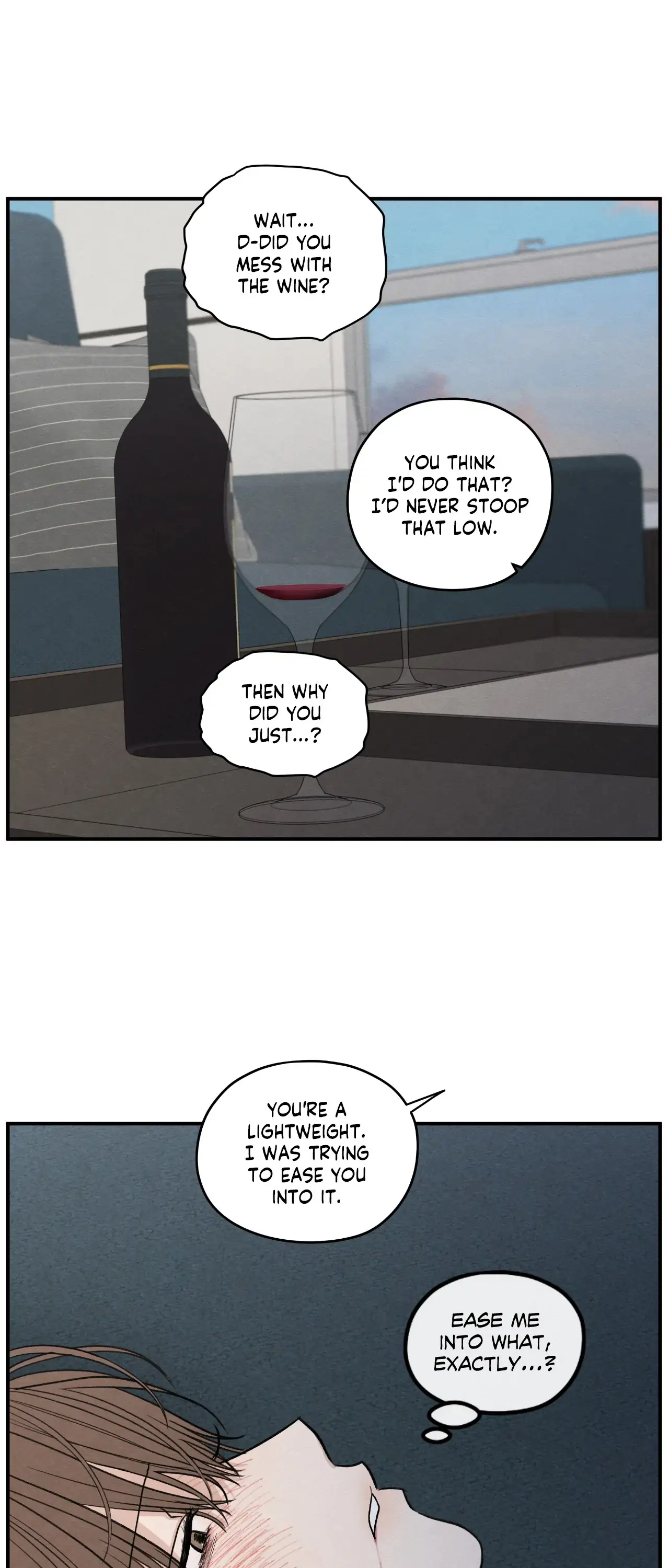 The Edge of Ambiguity - Chapter 80 manhwa