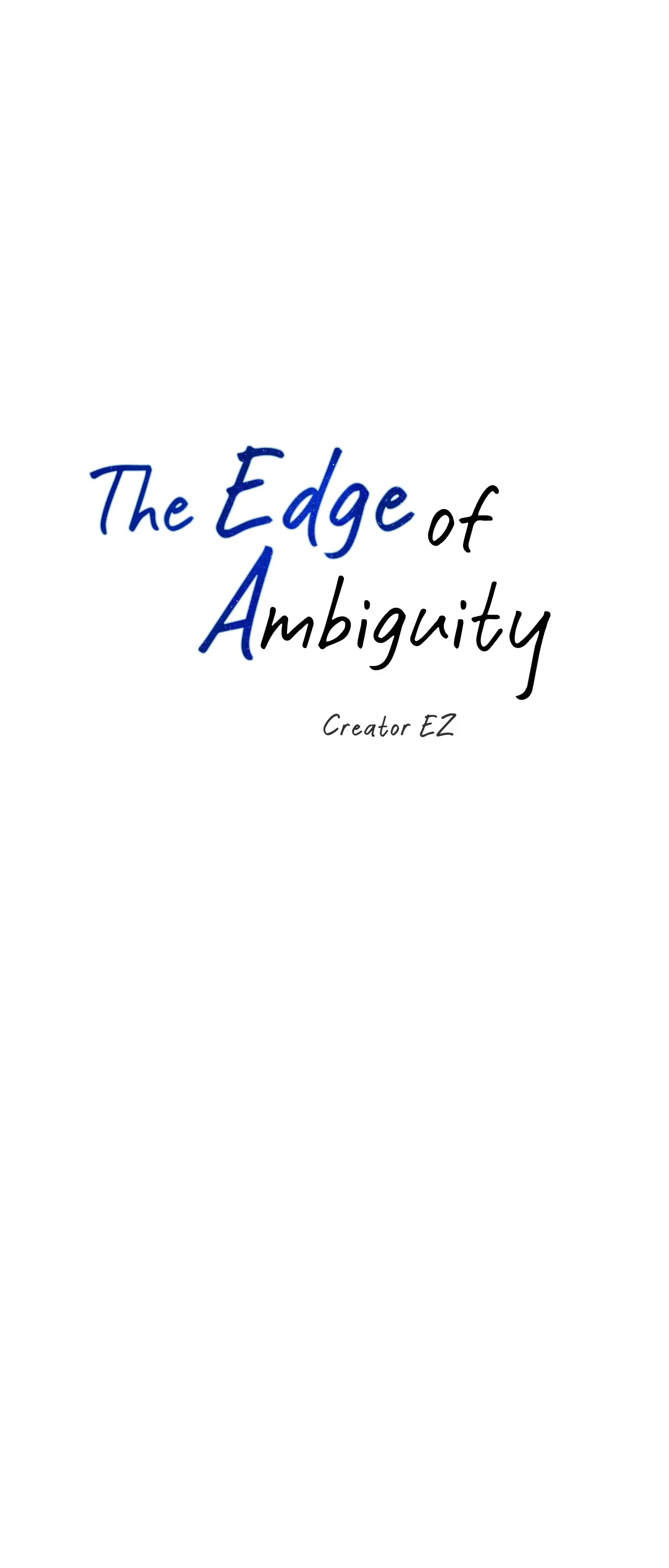 The Edge of Ambiguity - Chapter 80 manhwa