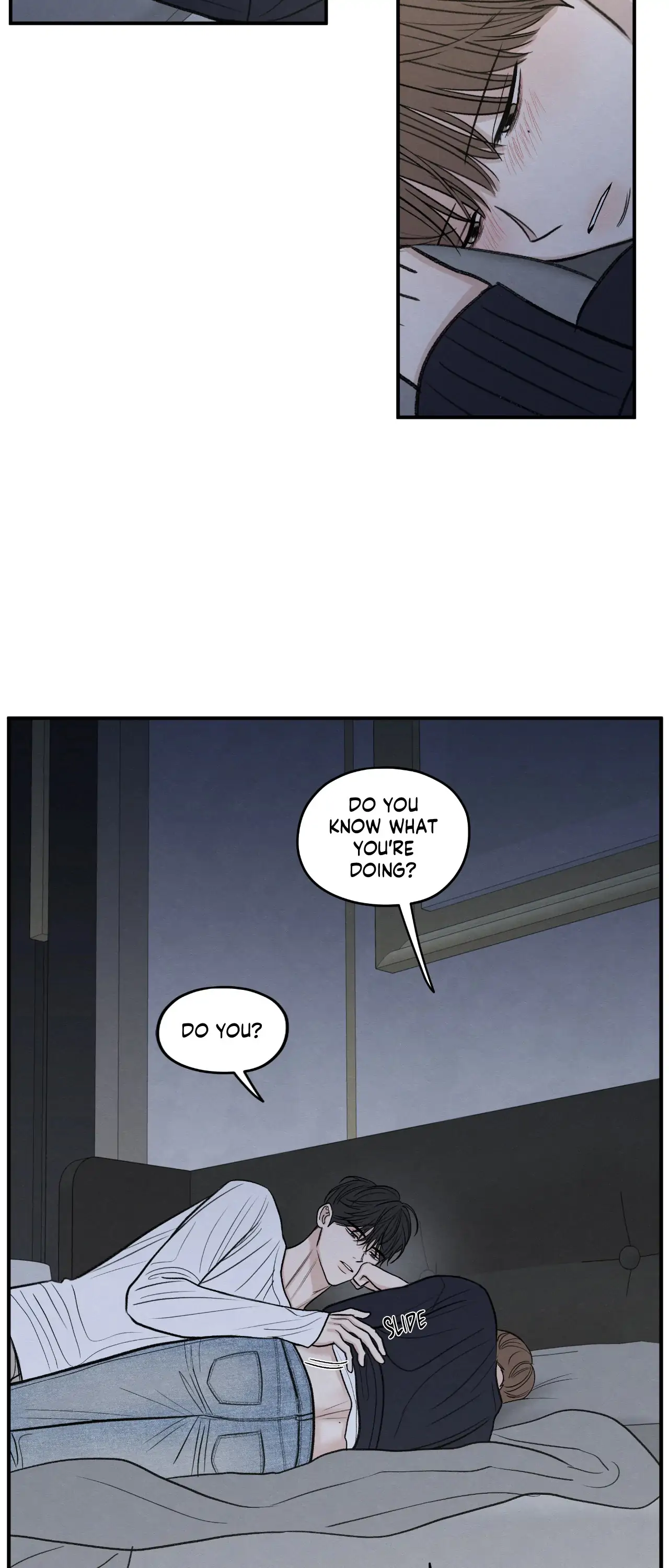 The Edge of Ambiguity - Chapter 80 manhwa