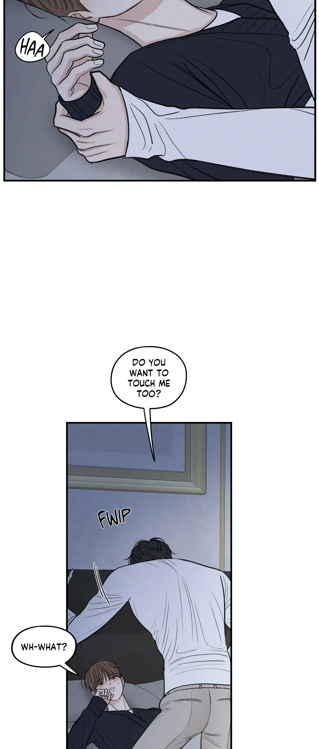 The Edge of Ambiguity - Chapter 80 manhwa