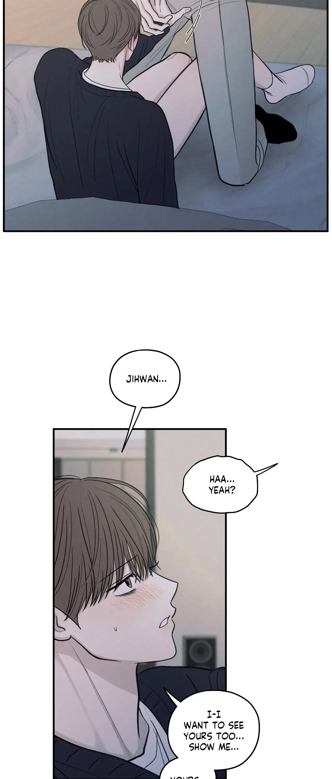 The Edge of Ambiguity - Chapter 80 manhwa