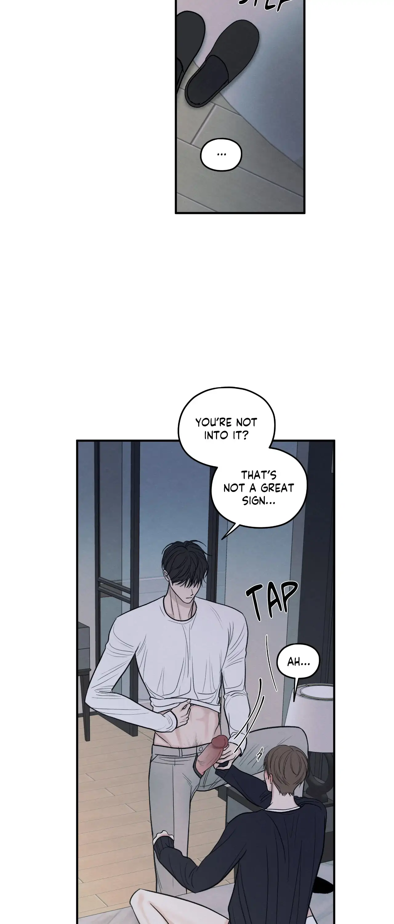 The Edge of Ambiguity - Chapter 80 manhwa