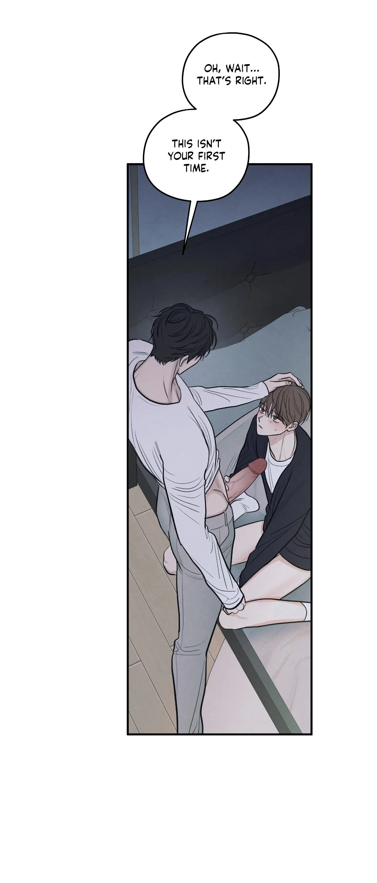 The Edge of Ambiguity - Chapter 80 manhwa