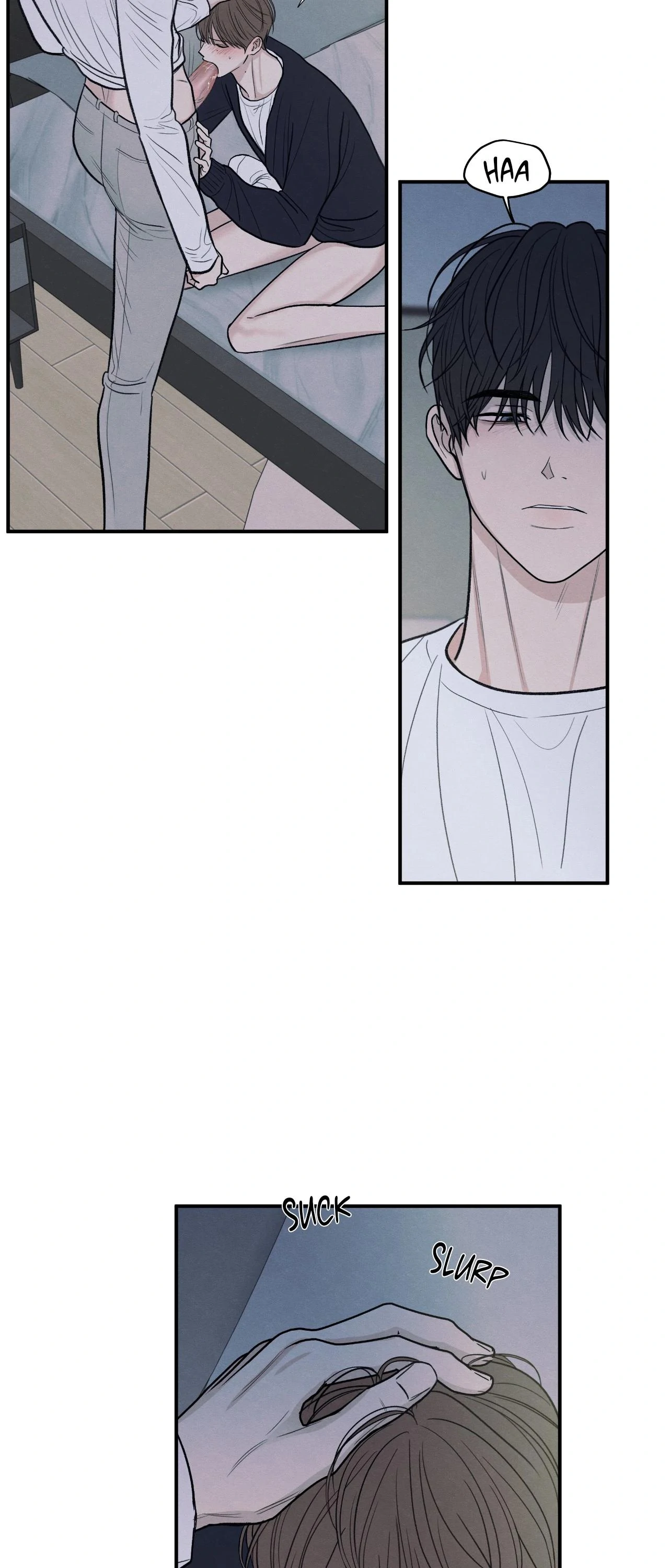 The Edge of Ambiguity - Chapter 81 manhwa