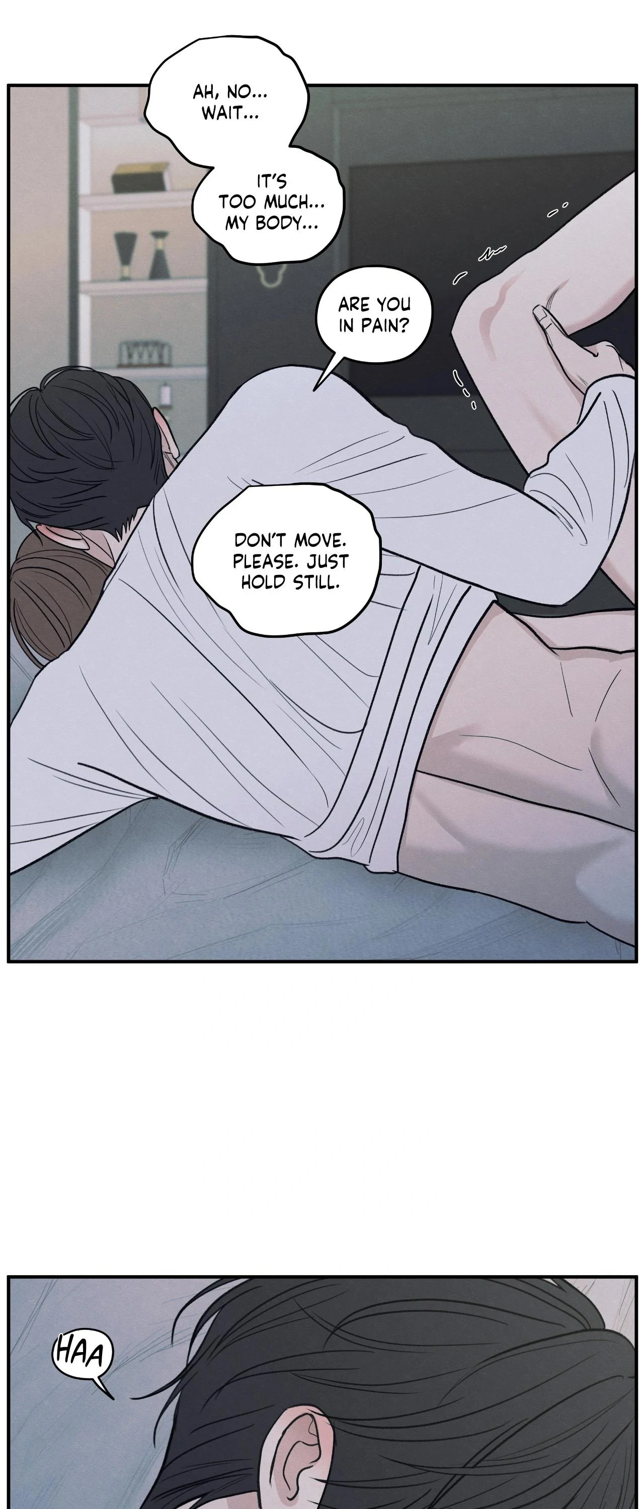The Edge of Ambiguity - Chapter 81 manhwa