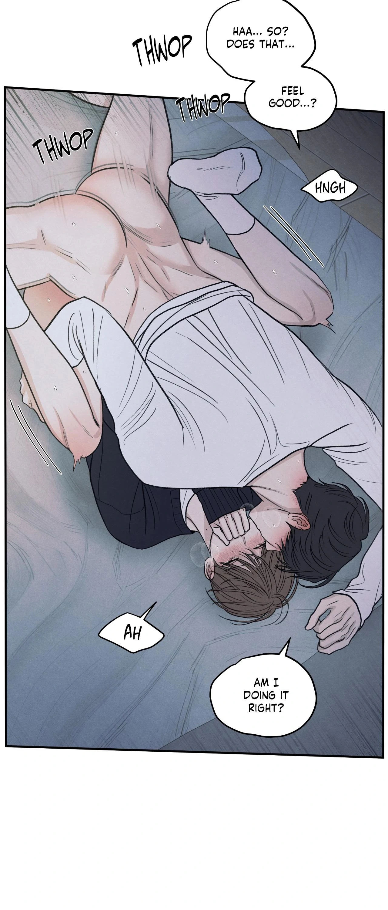 The Edge of Ambiguity - Chapter 81 manhwa