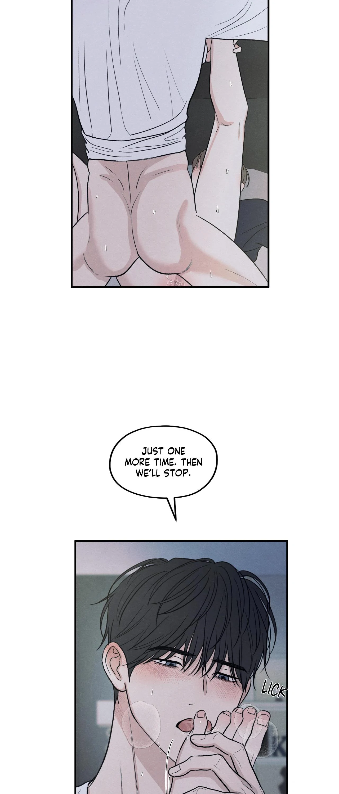 The Edge of Ambiguity - Chapter 81 manhwa