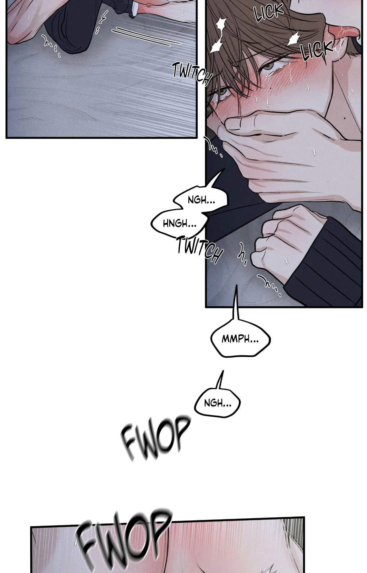 The Edge of Ambiguity - Chapter 82 manhwa