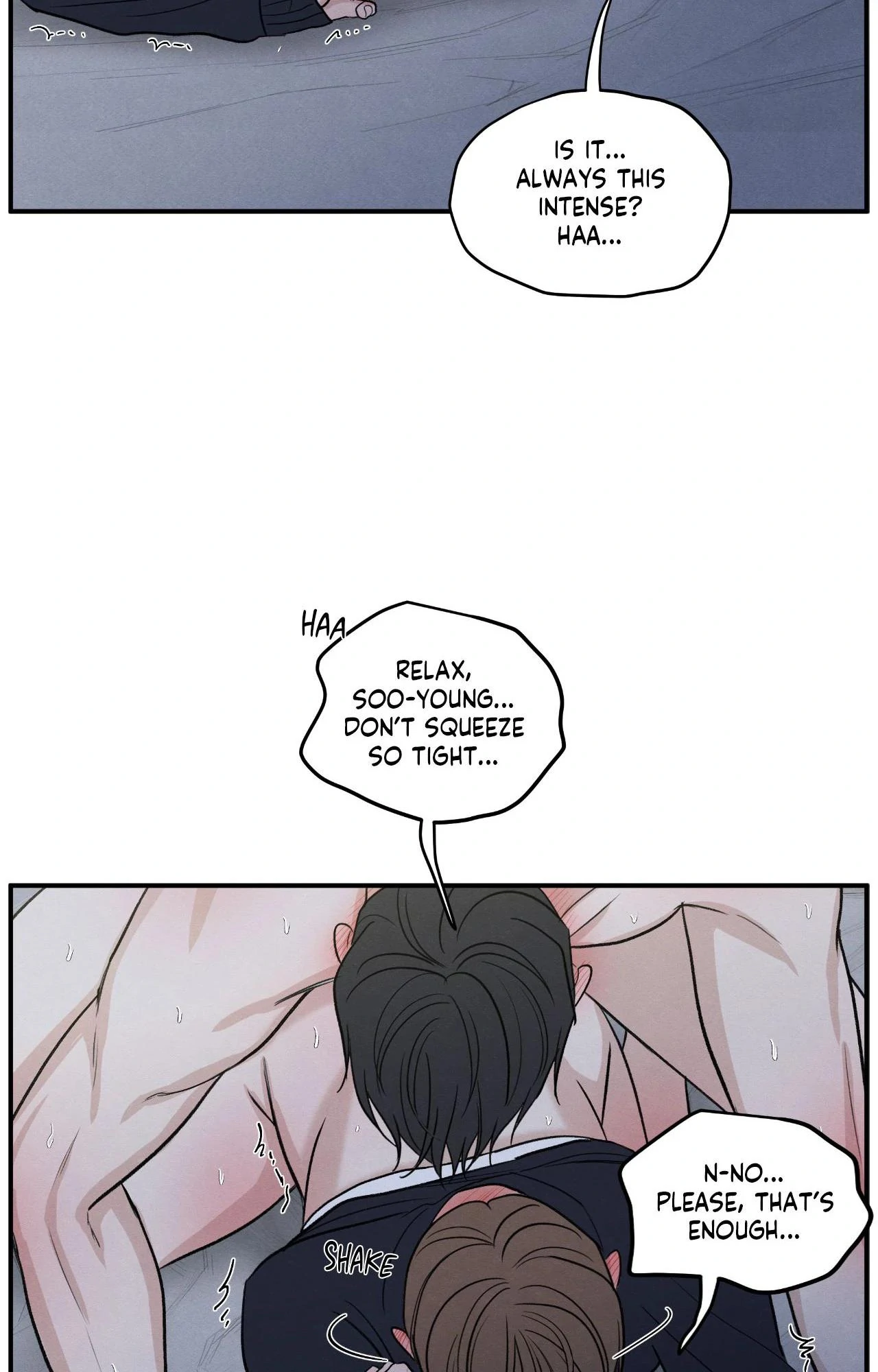 The Edge of Ambiguity - Chapter 82 manhwa