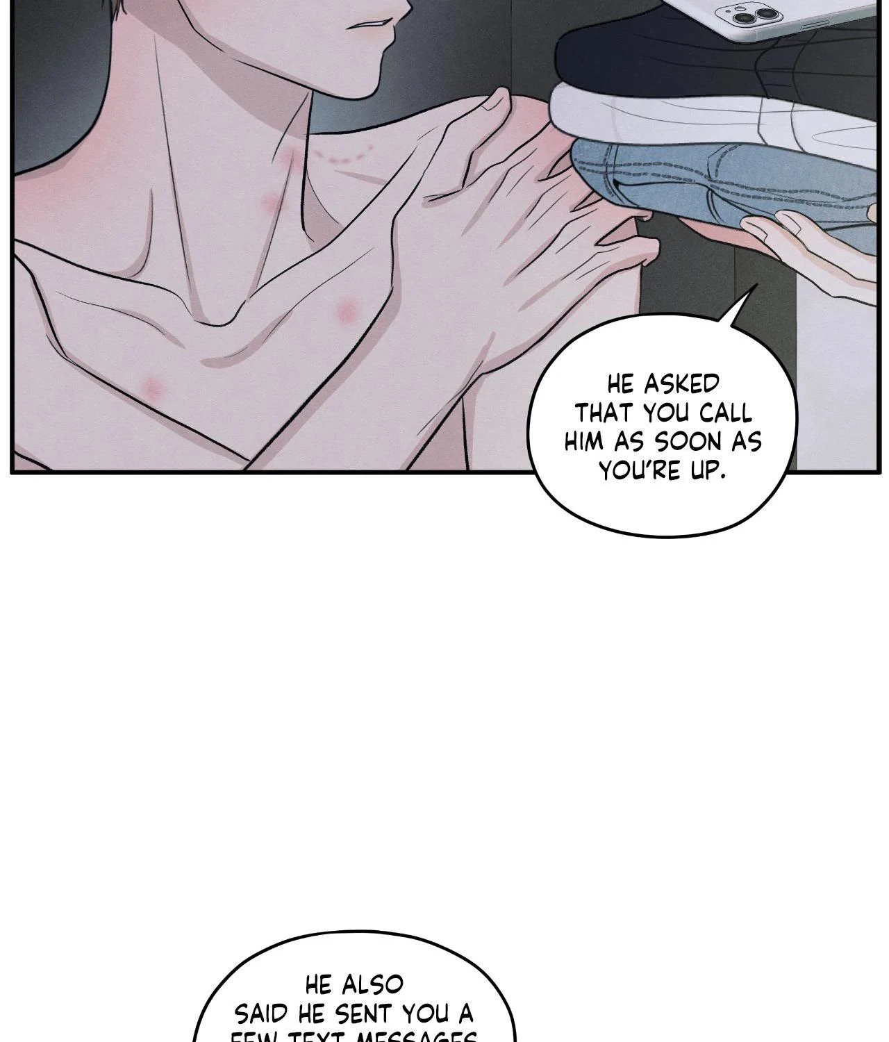 The Edge of Ambiguity - Chapter 83 manhwa