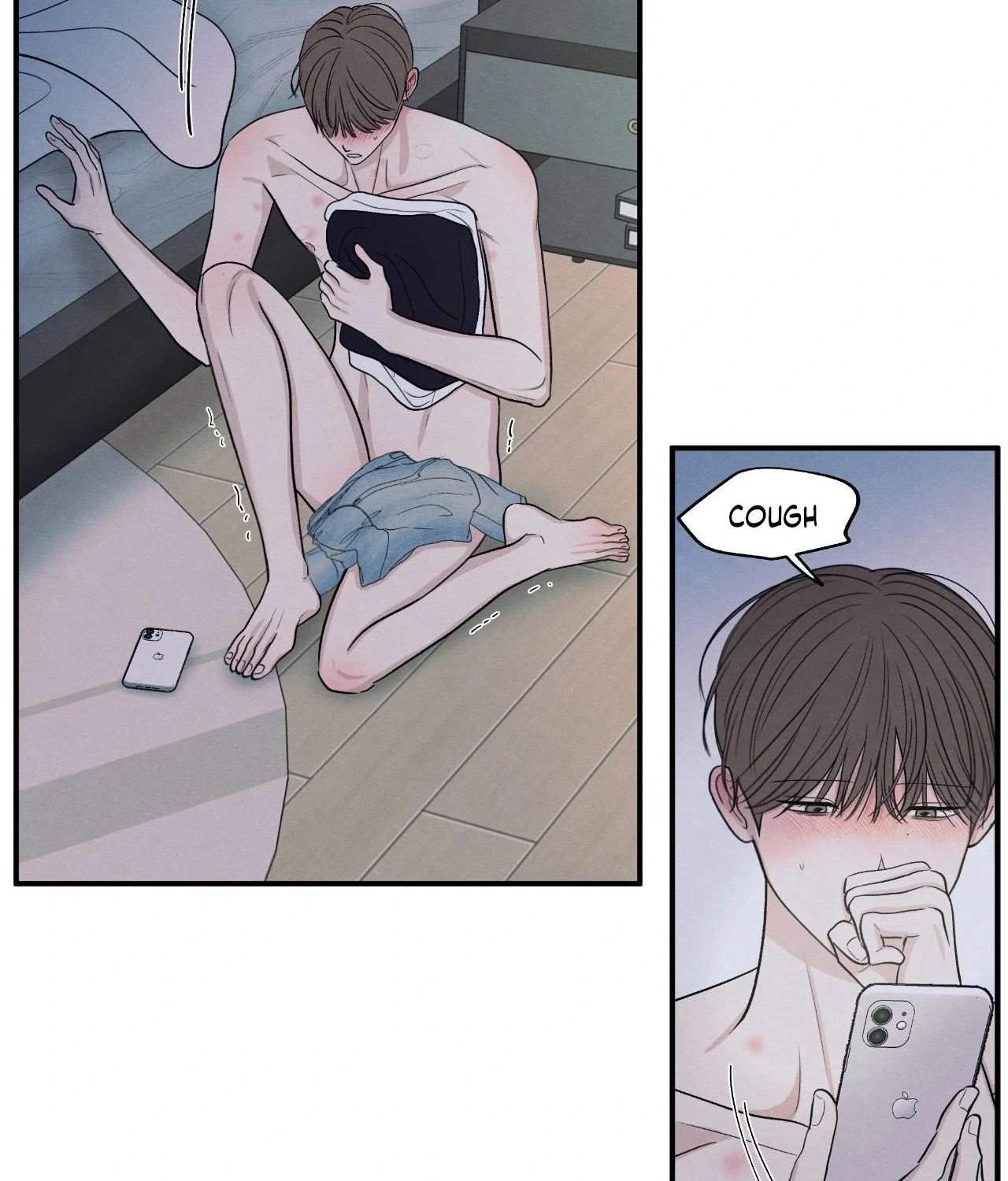 The Edge of Ambiguity - Chapter 83 manhwa