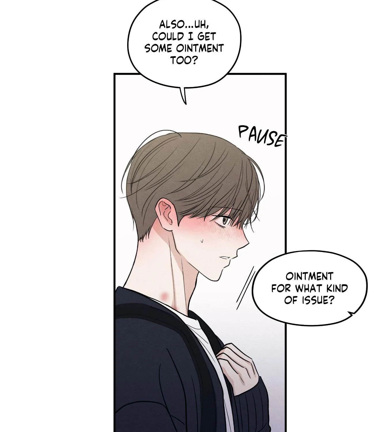 The Edge of Ambiguity - Chapter 83 manhwa