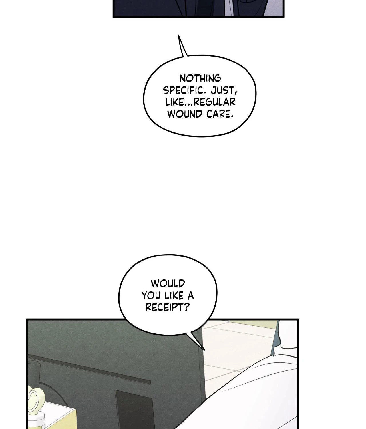 The Edge of Ambiguity - Chapter 83 manhwa