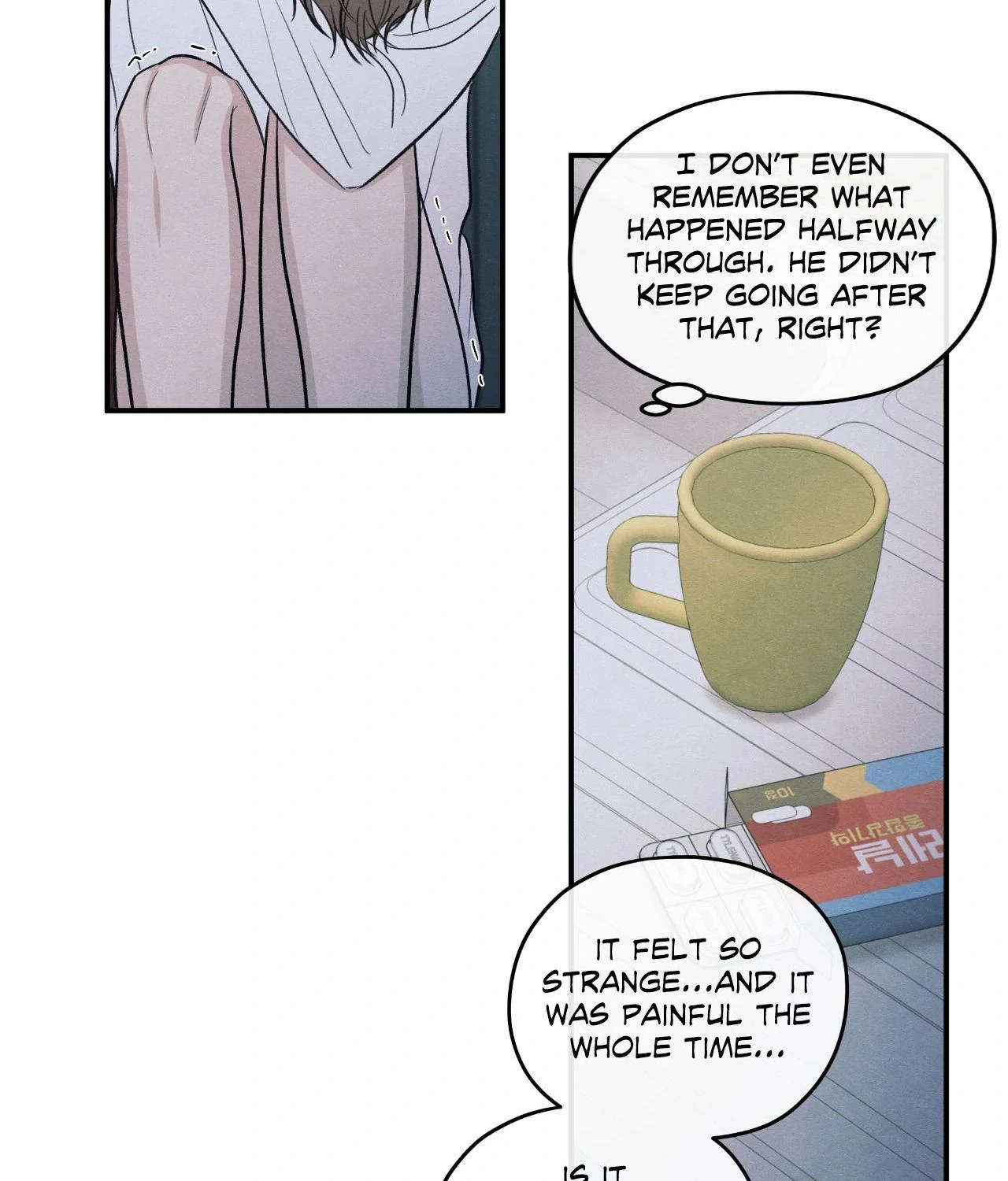 The Edge of Ambiguity - Chapter 83 manhwa