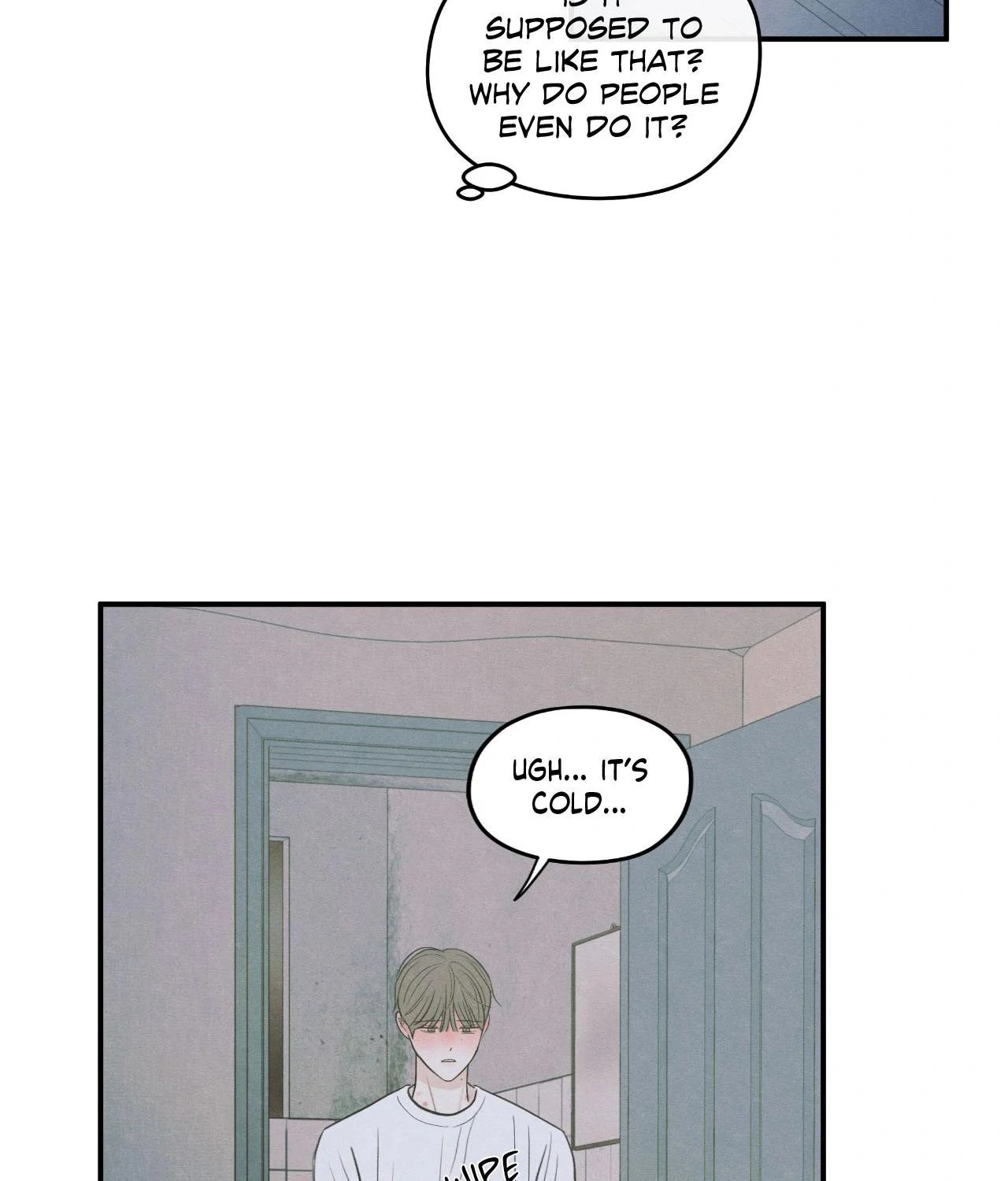 The Edge of Ambiguity - Chapter 83 manhwa